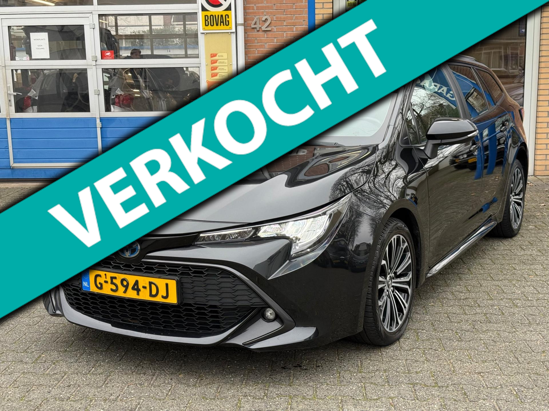 Toyota Corolla 2.0 Hybrid First Edition 2019 - voorkant