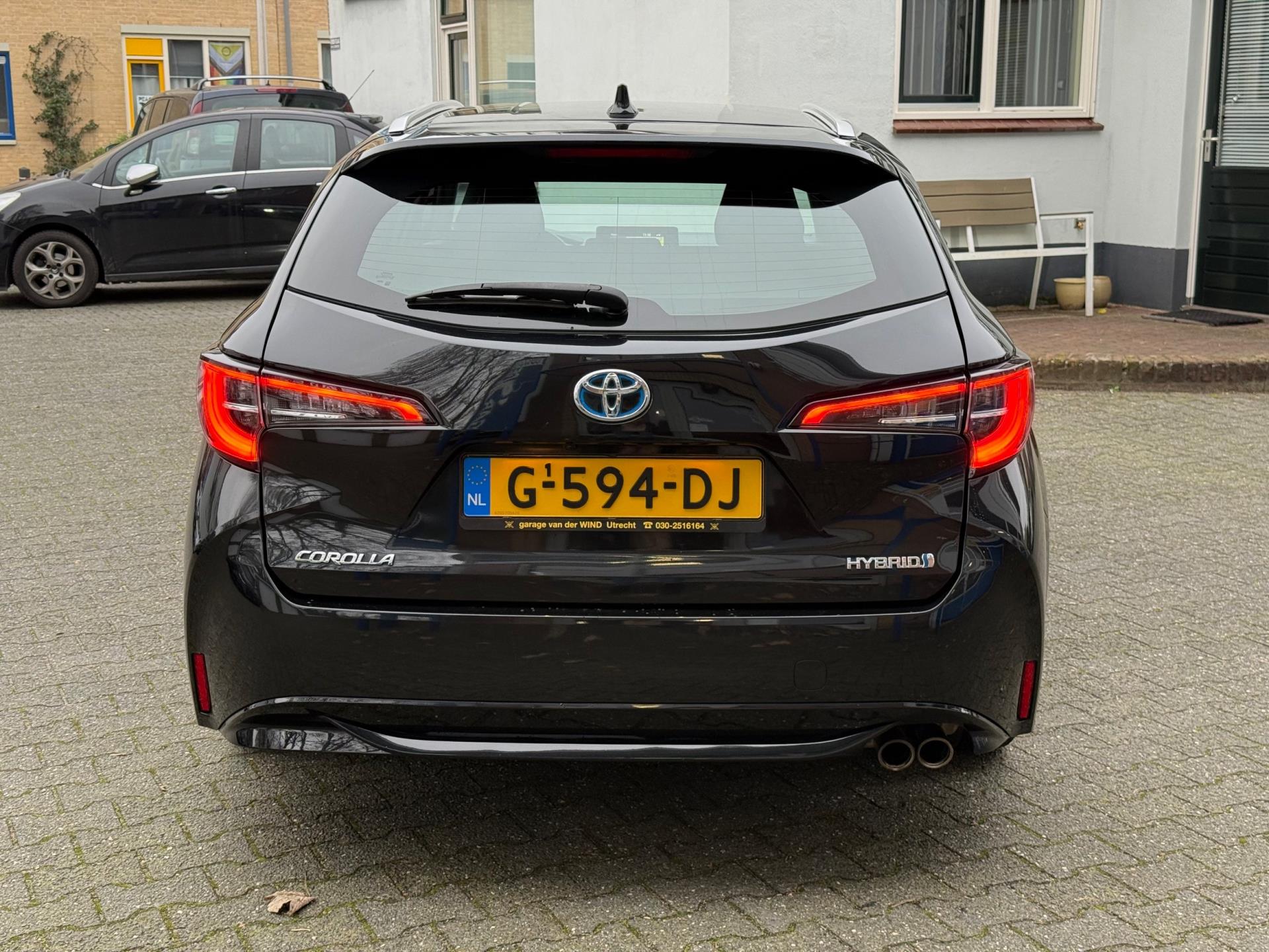 Foto van Toyota Corolla