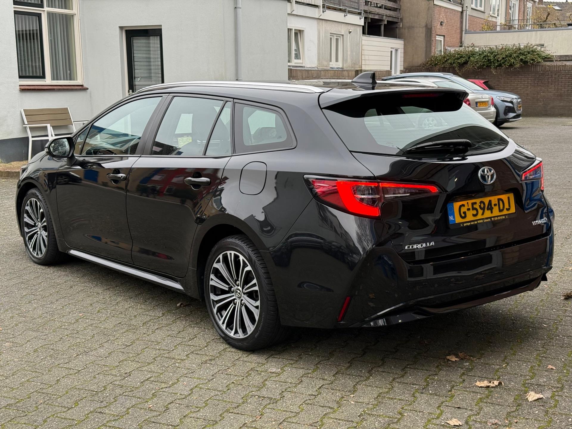 Foto van Toyota Corolla