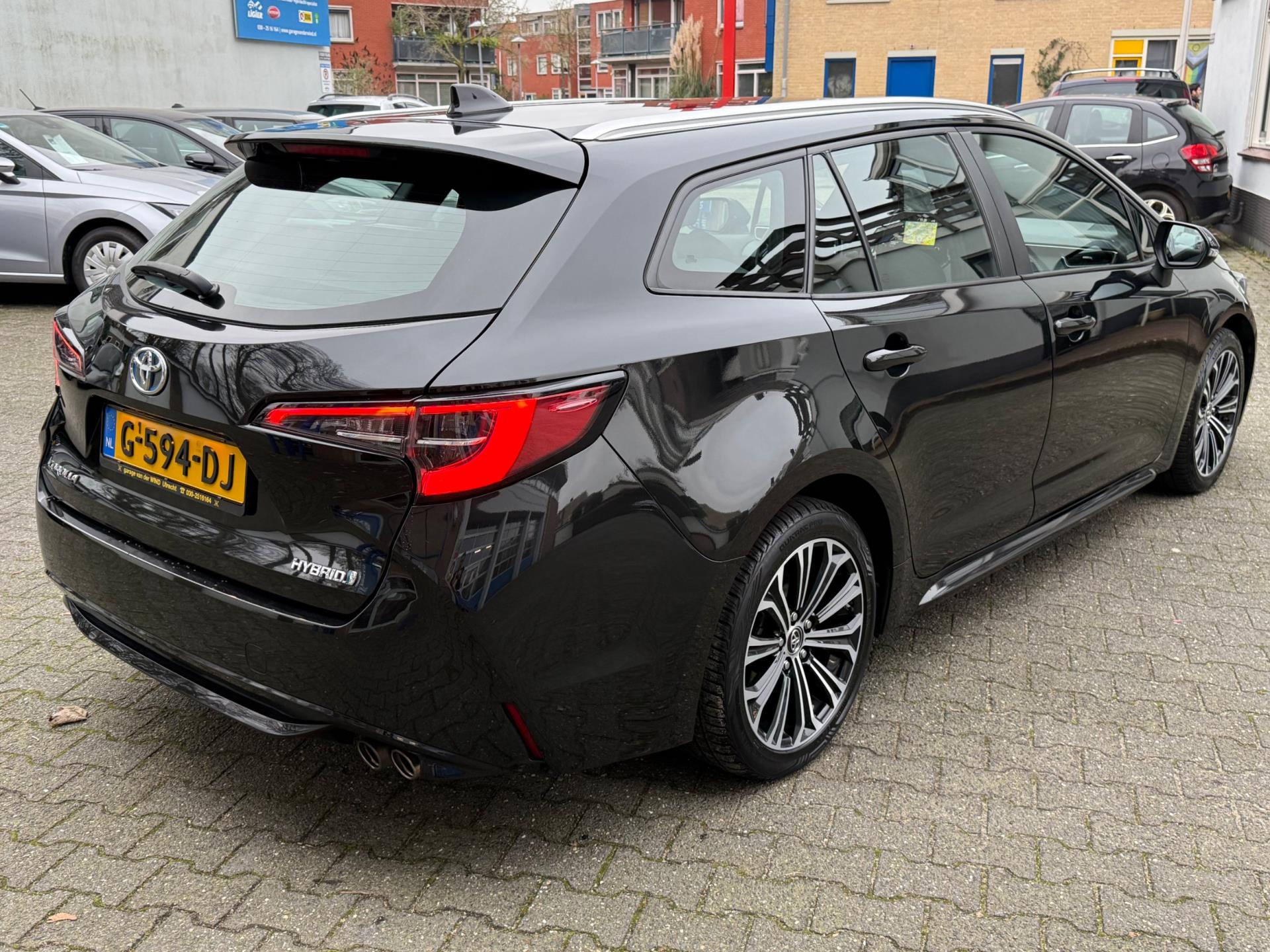 Foto van Toyota Corolla
