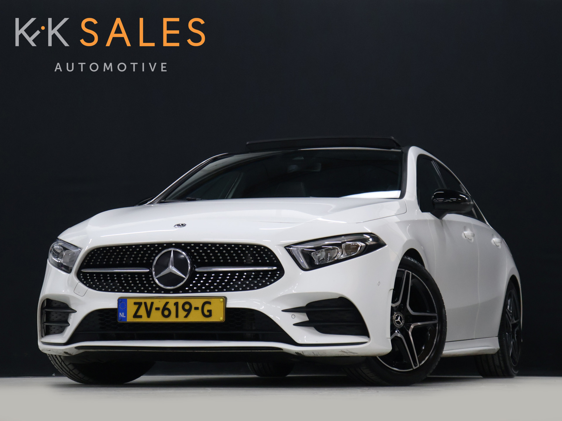 Mercedes-Benz A-klasse 200 Advantage 2019 - voorkant