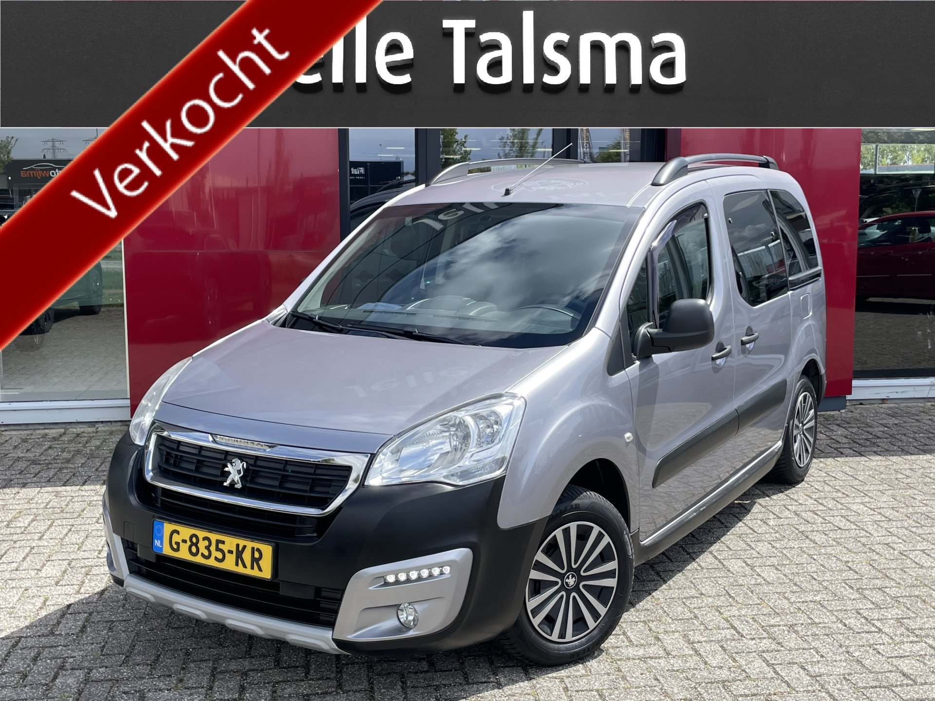 Peugeot Partner Tepee 1.2 PureTech Active 2017 - voorkant