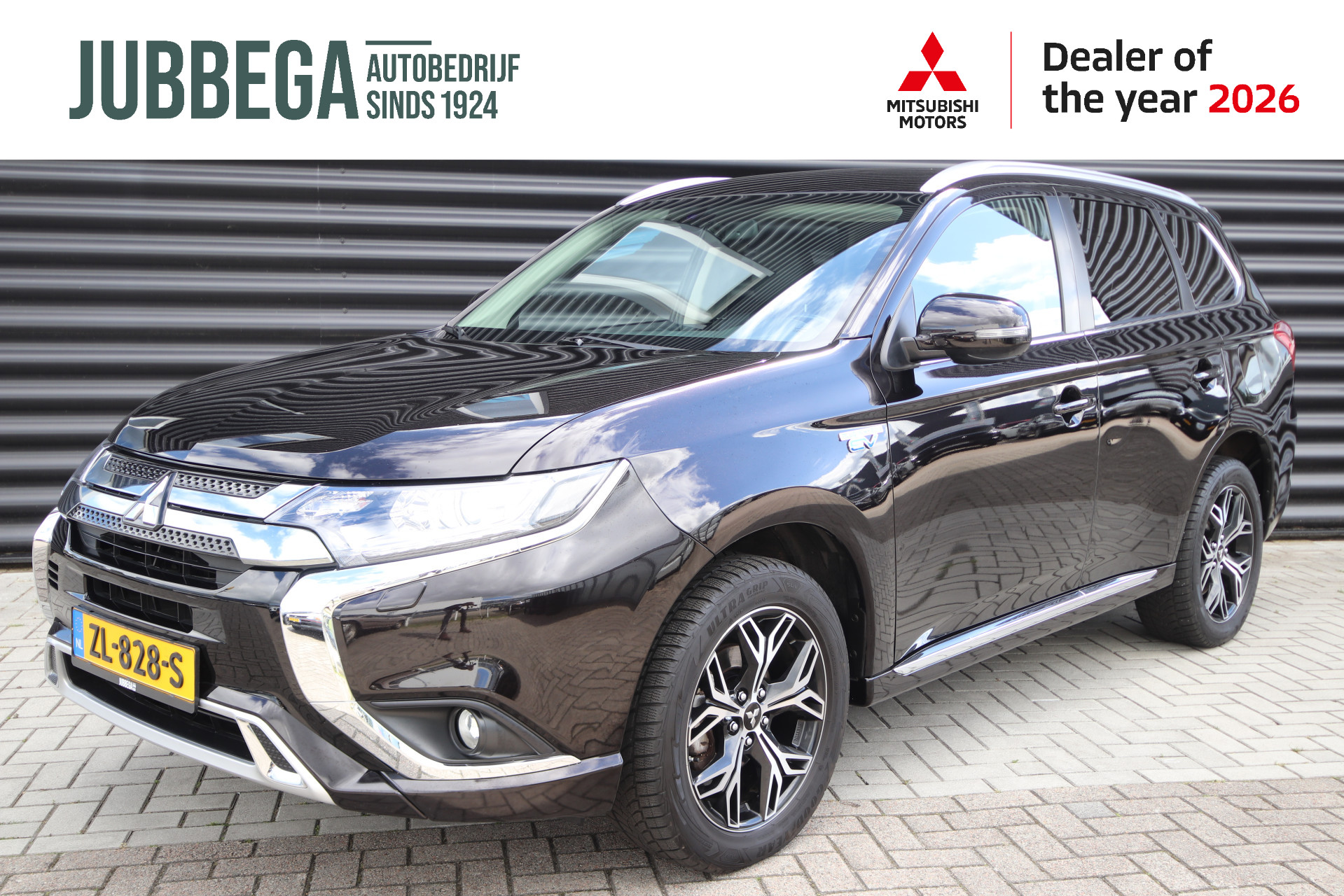 Mitsubishi Mitsubishi Outlander 2.4 PHEV Pure 2019 - voorkant