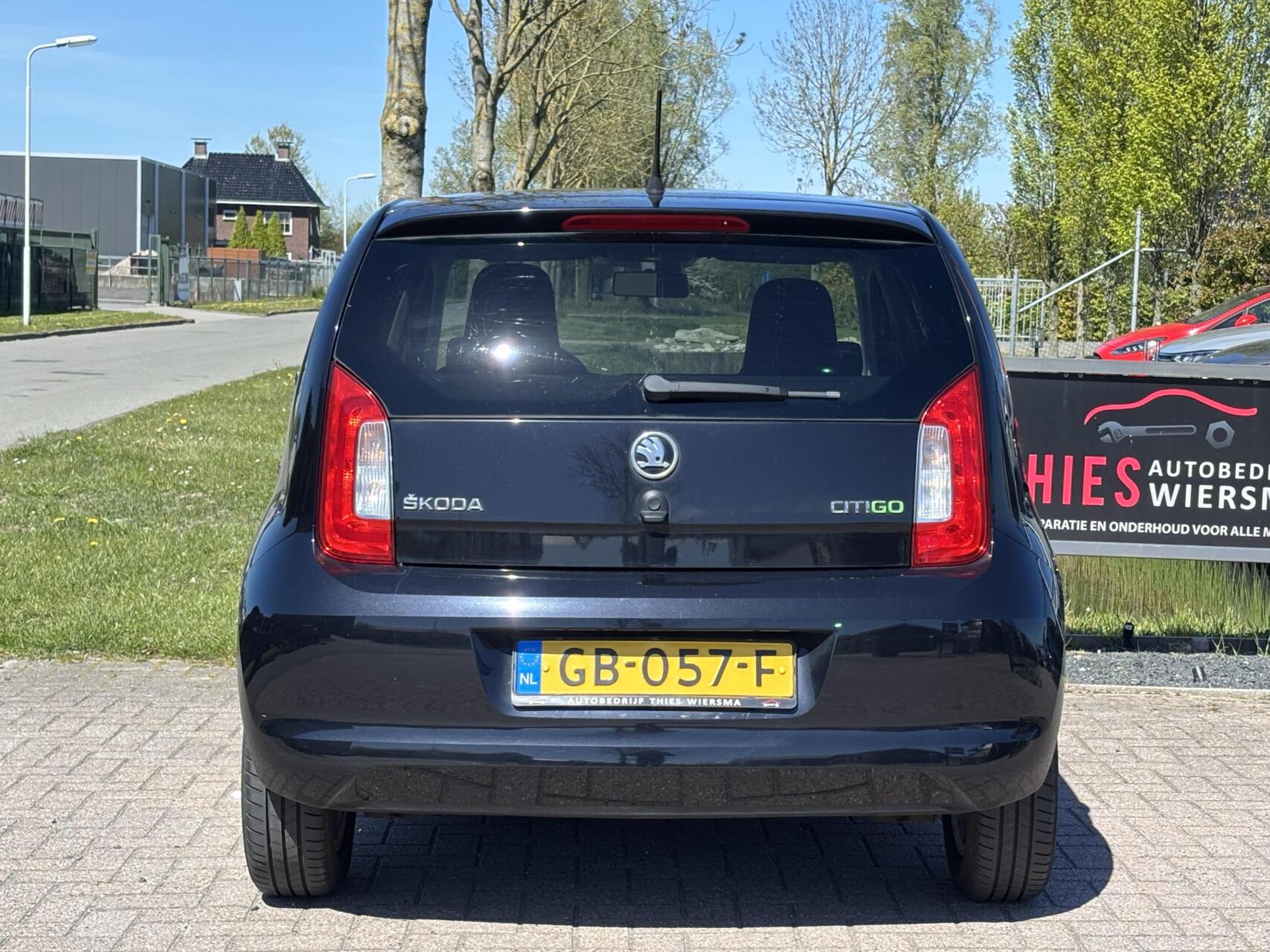 Foto van Skoda Citigo
