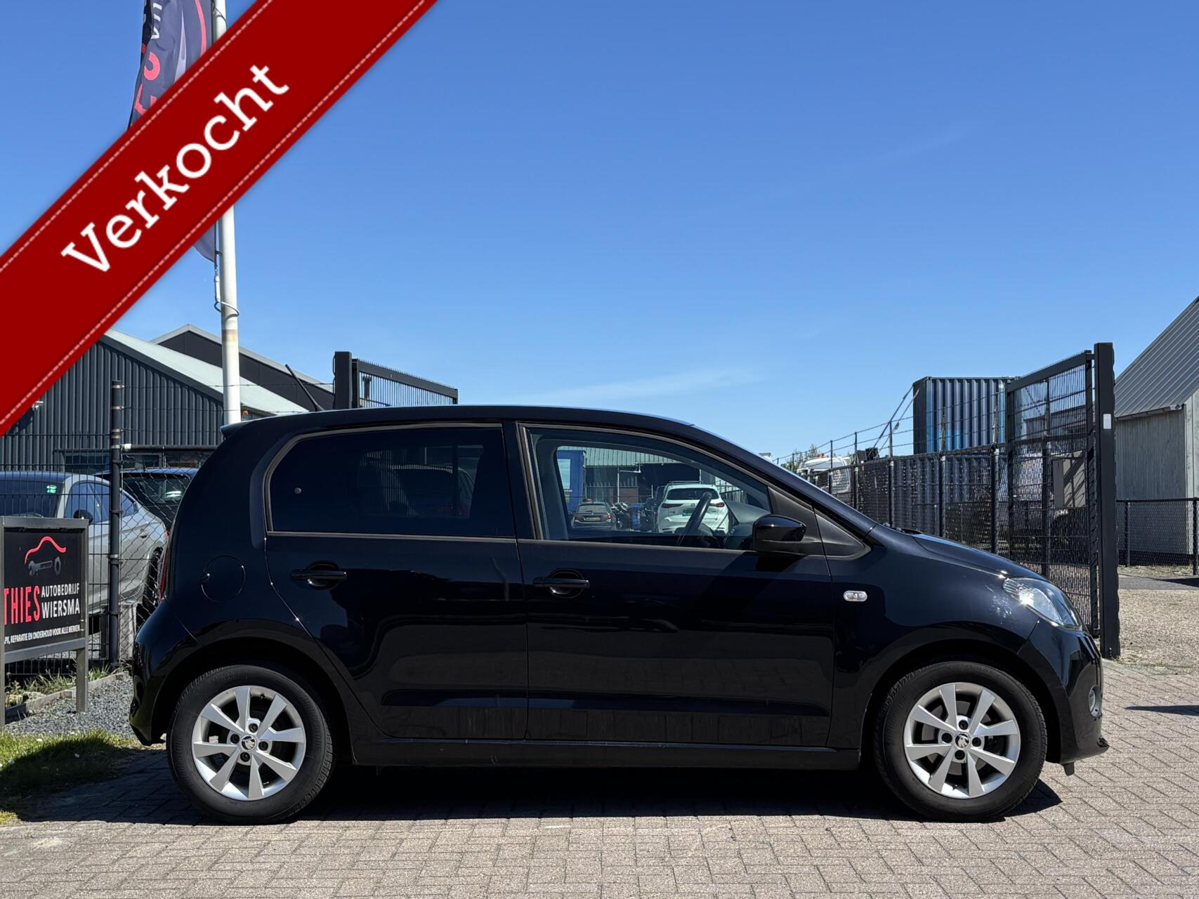 Foto van Skoda Citigo