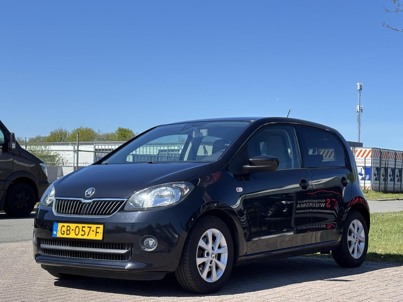 Foto van Skoda Citigo