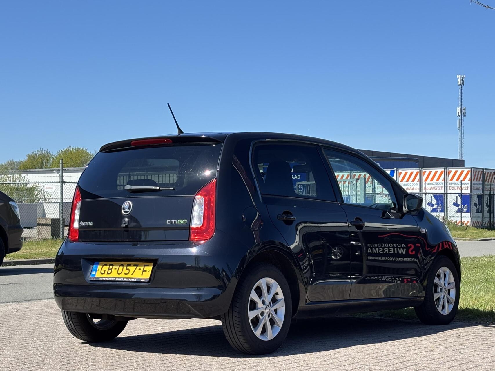 Foto van Skoda Citigo