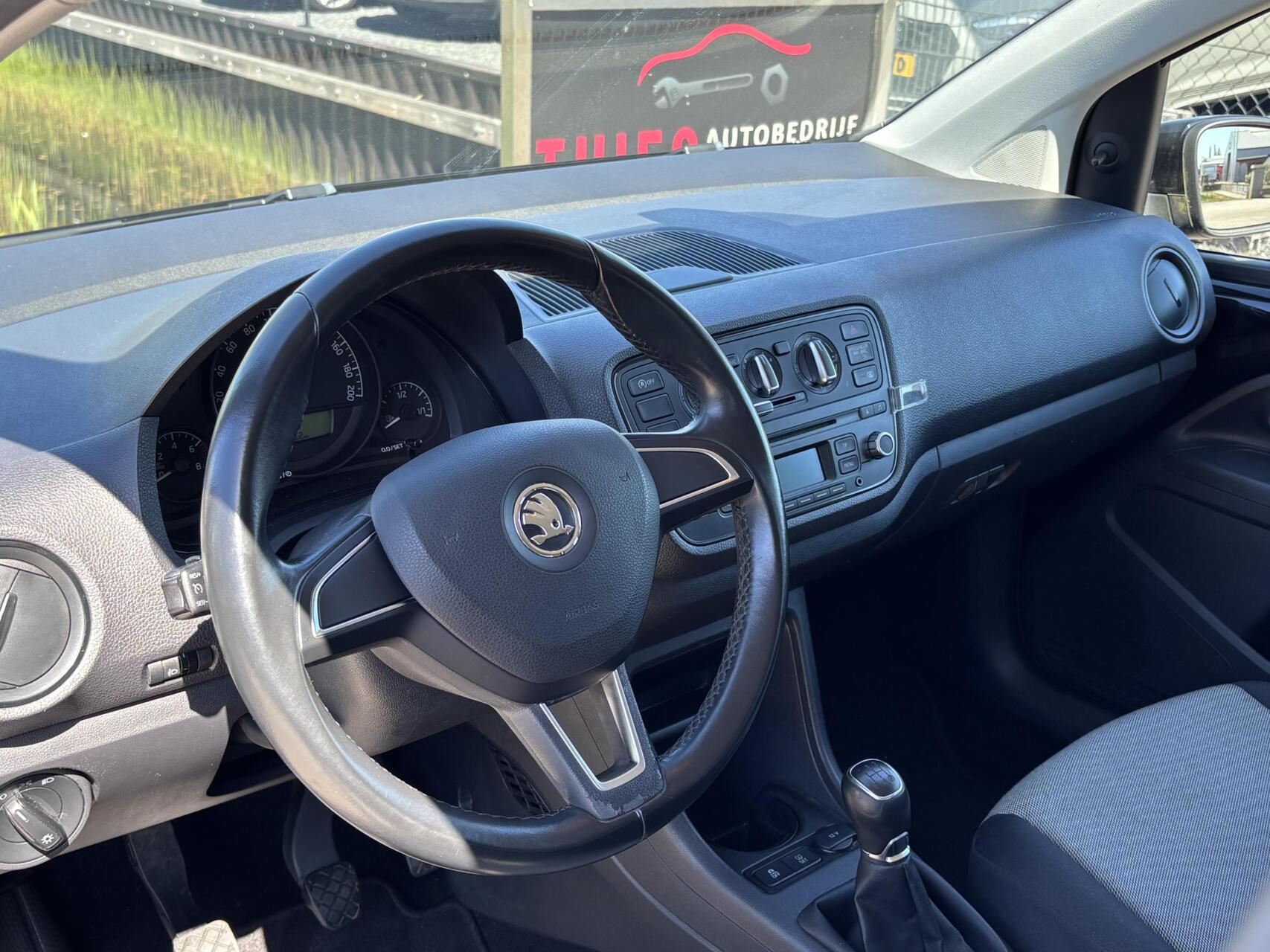 Foto van Skoda Citigo