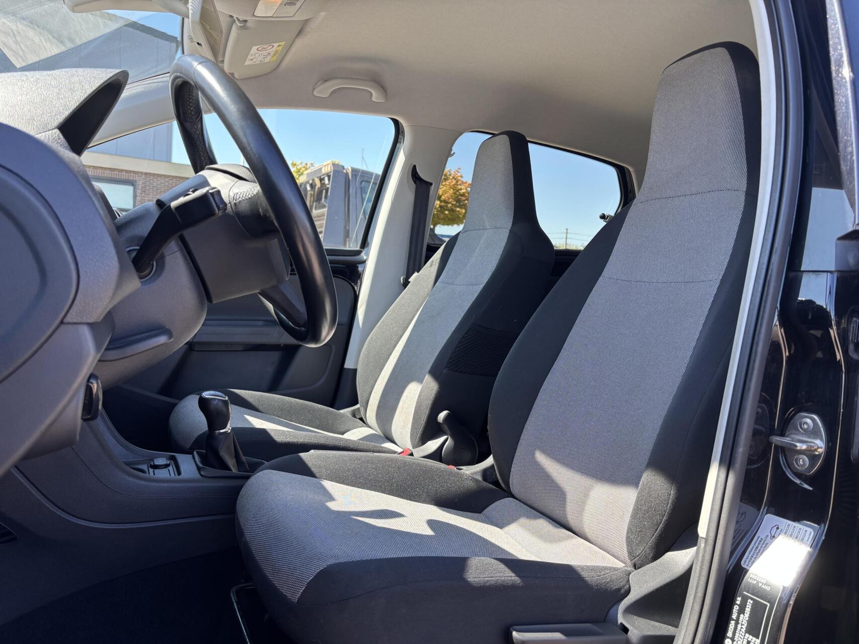 Foto van Skoda Citigo