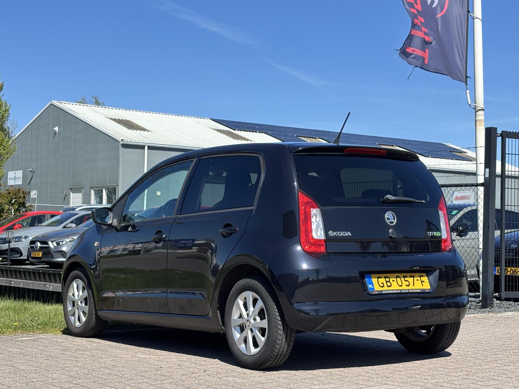 Foto van Skoda Citigo