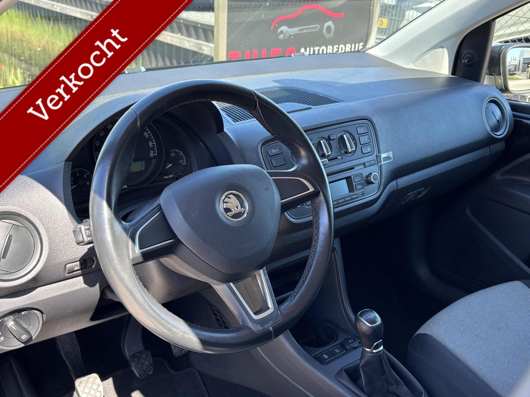 Foto van Skoda Citigo