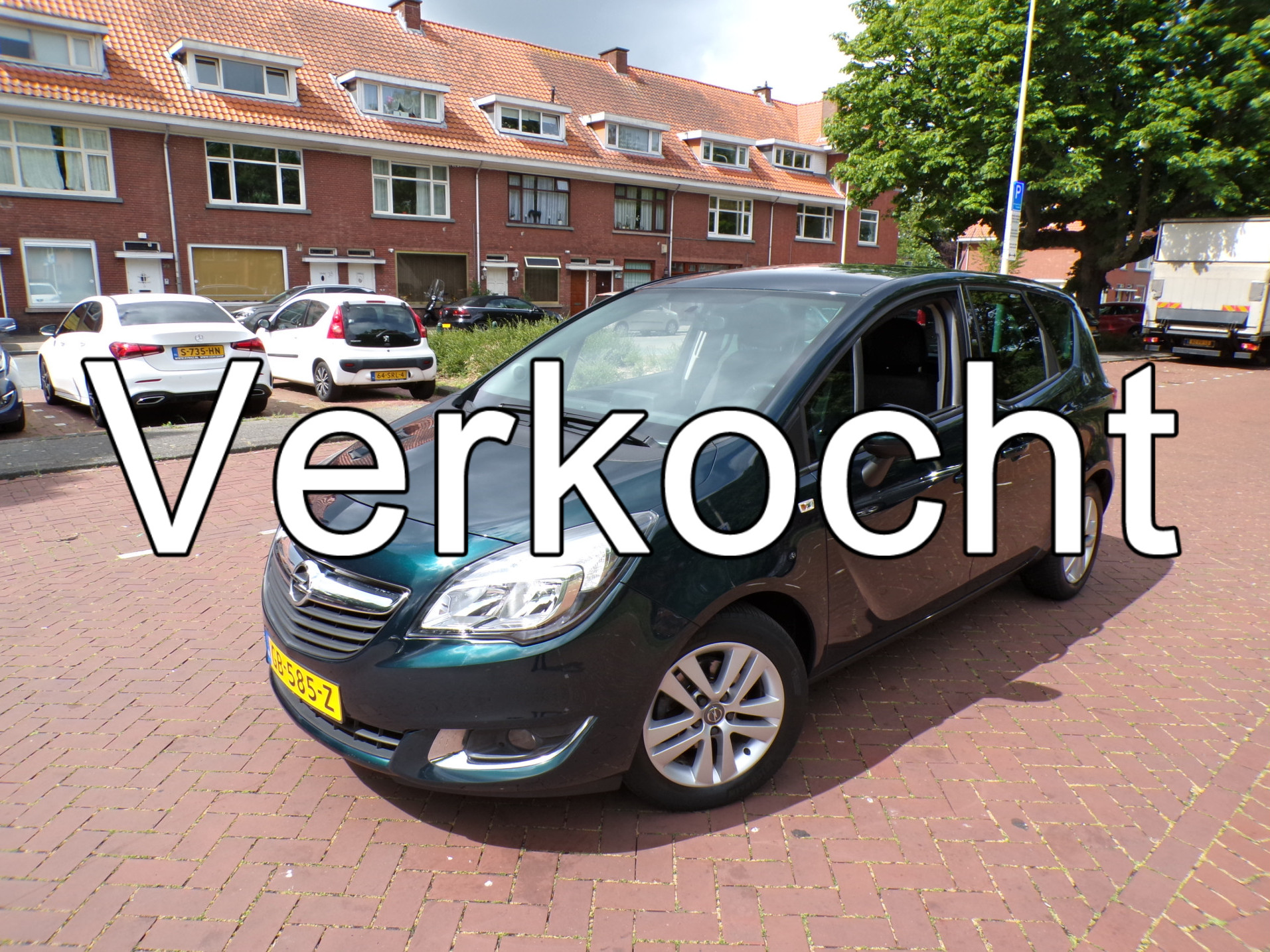 Opel Meriva 1.4 Turbo Business+ 2015 - voorkant