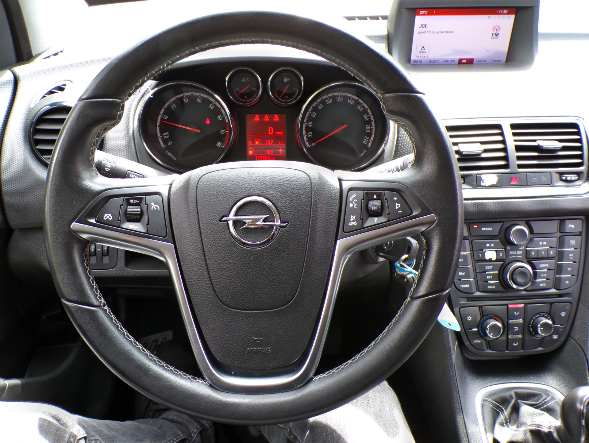Foto van Opel Meriva