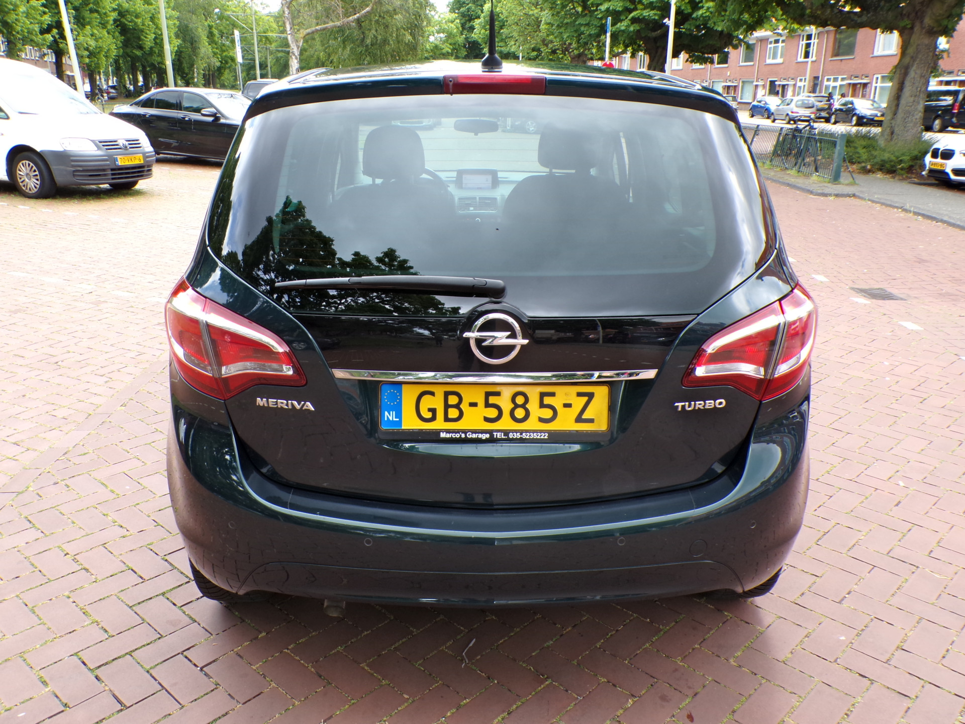 Foto van Opel Meriva