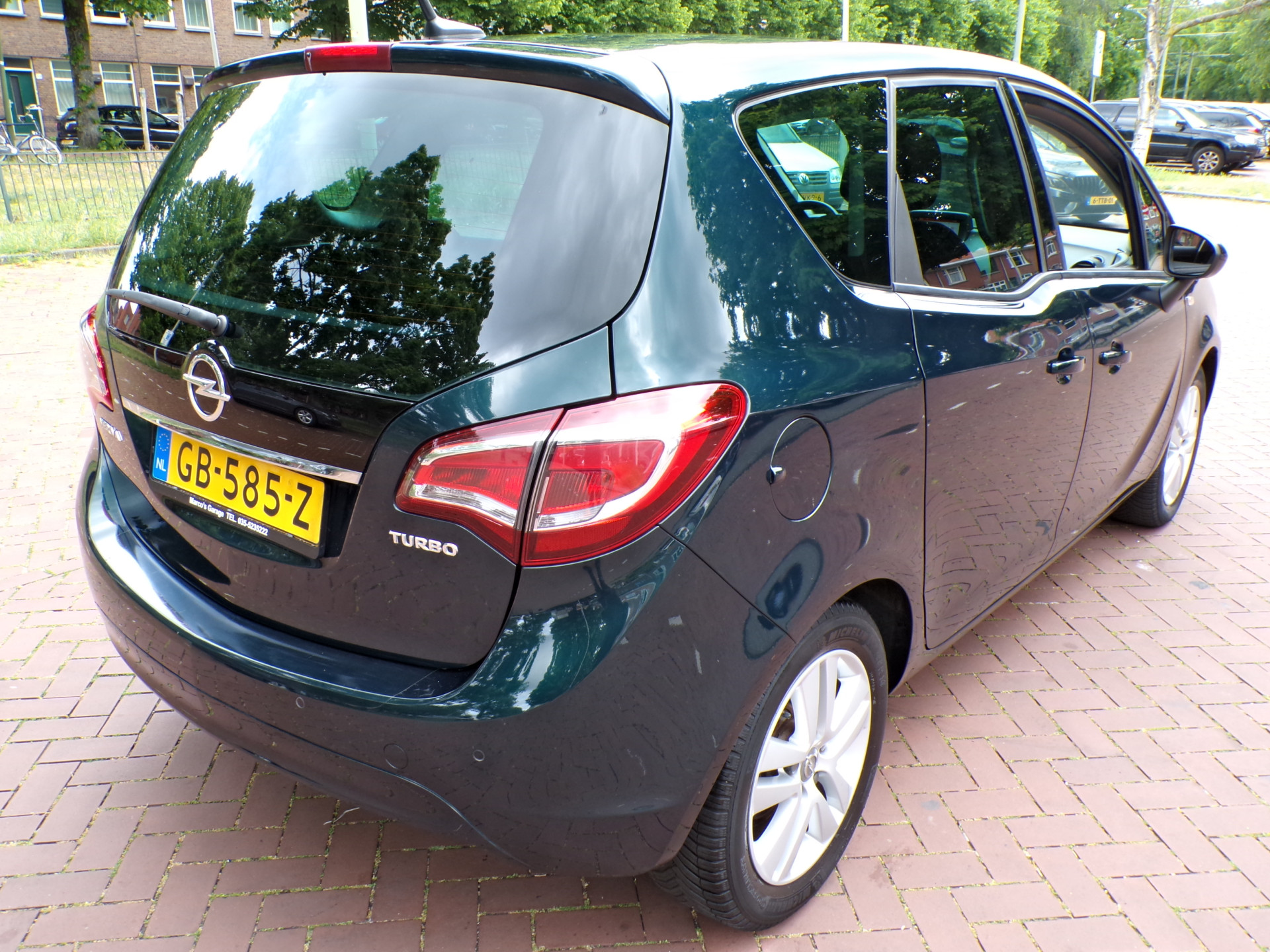 Foto van Opel Meriva