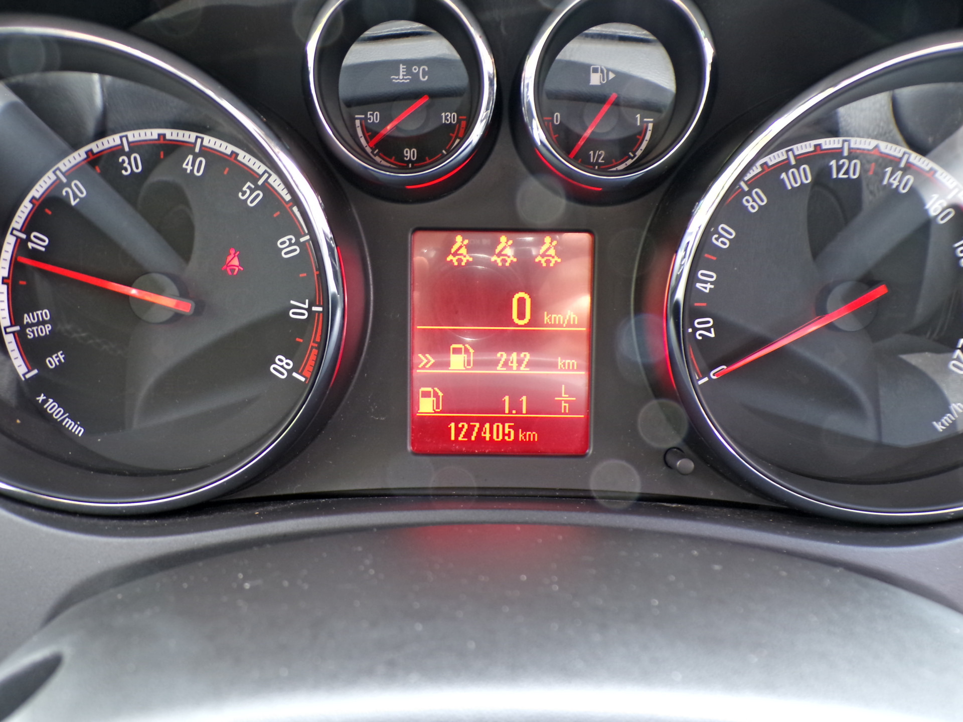 Foto van Opel Meriva