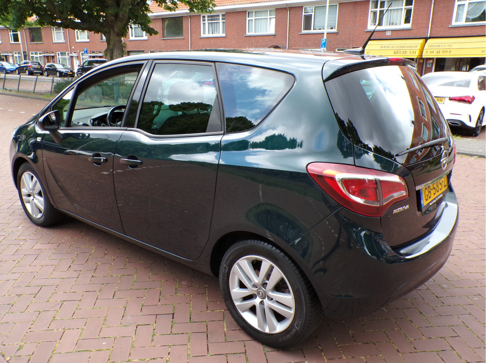 Foto van Opel Meriva