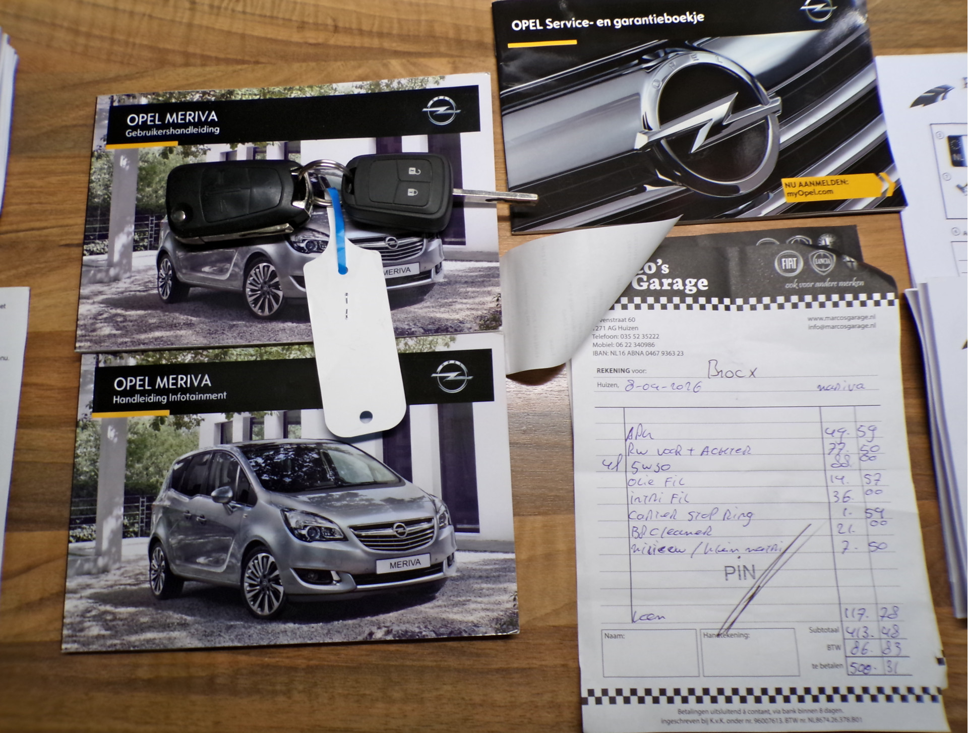 Foto van Opel Meriva