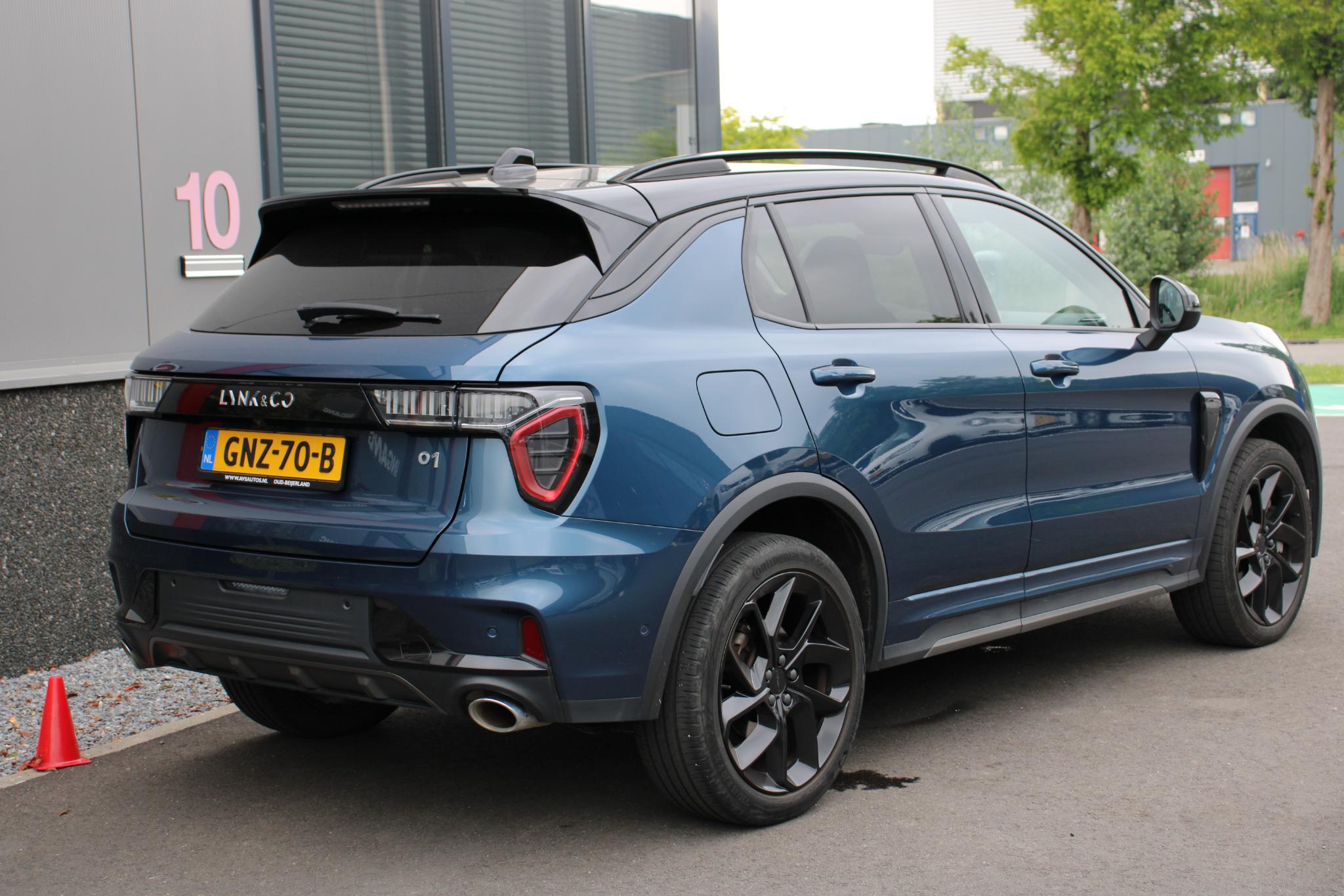 Foto van Lynk&co LYNK & Co 01