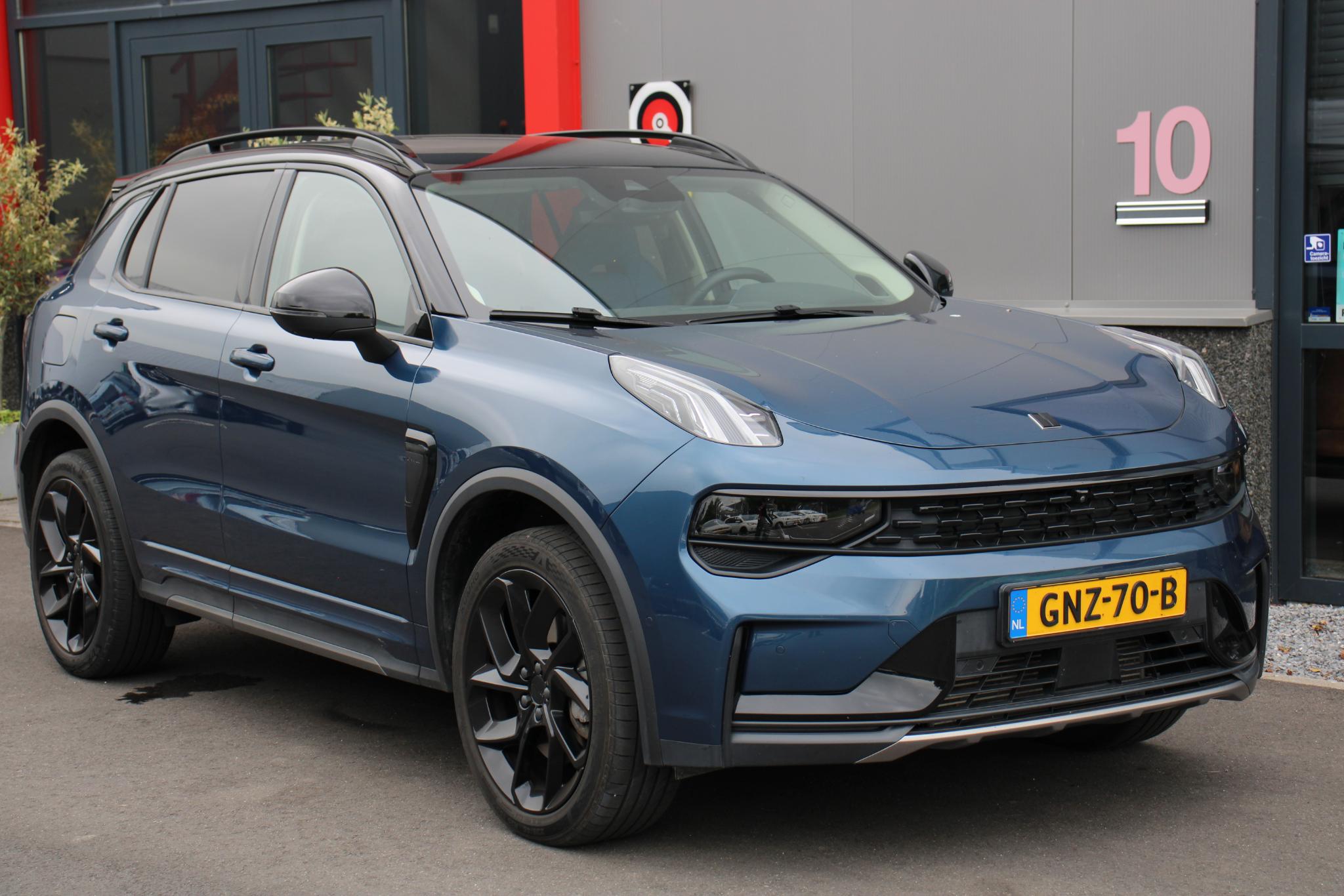 Lynk&co LYNK & Co 01 1.5 2022 - voorkant