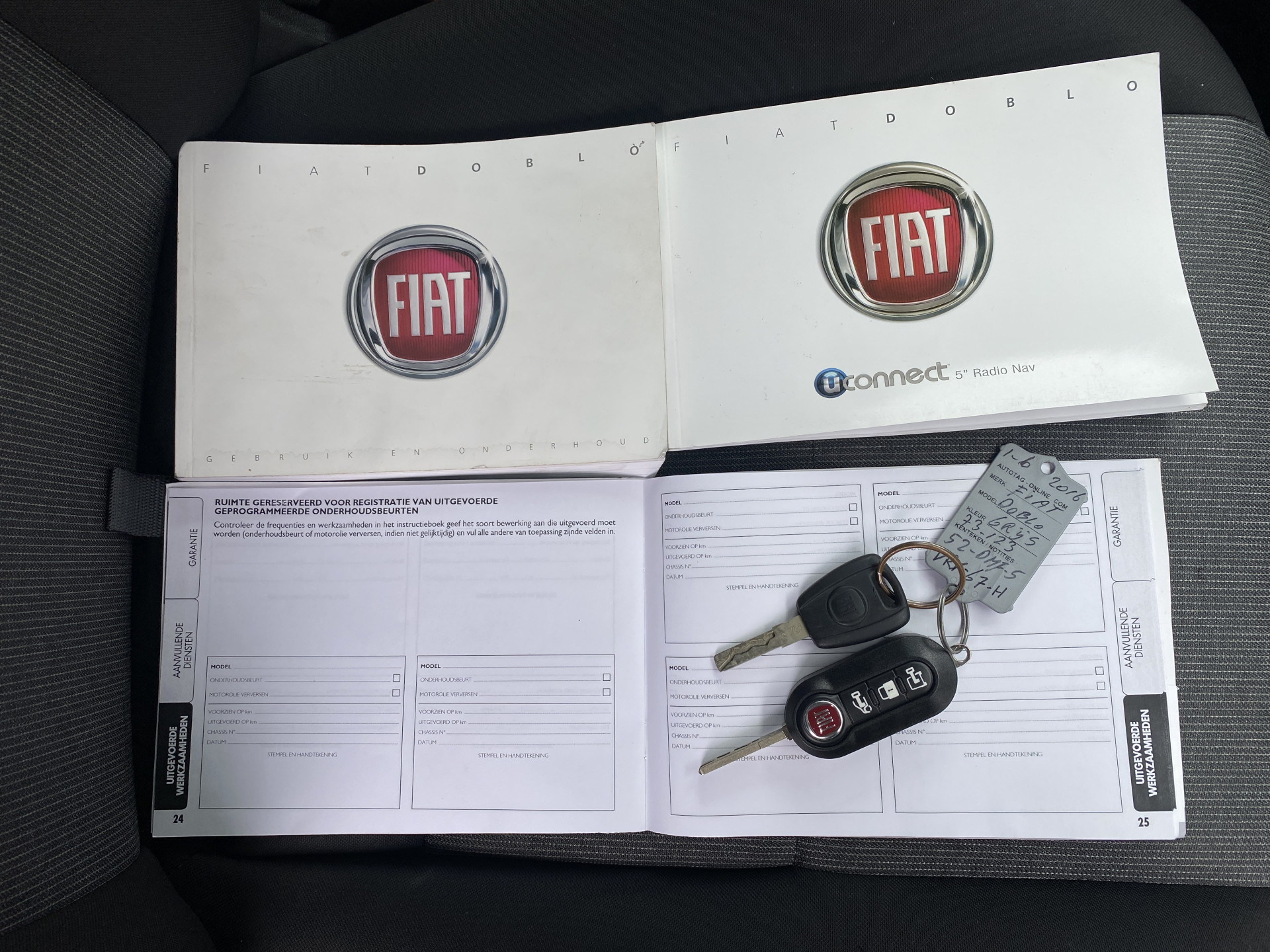 Foto van Fiat Fiat Doblo