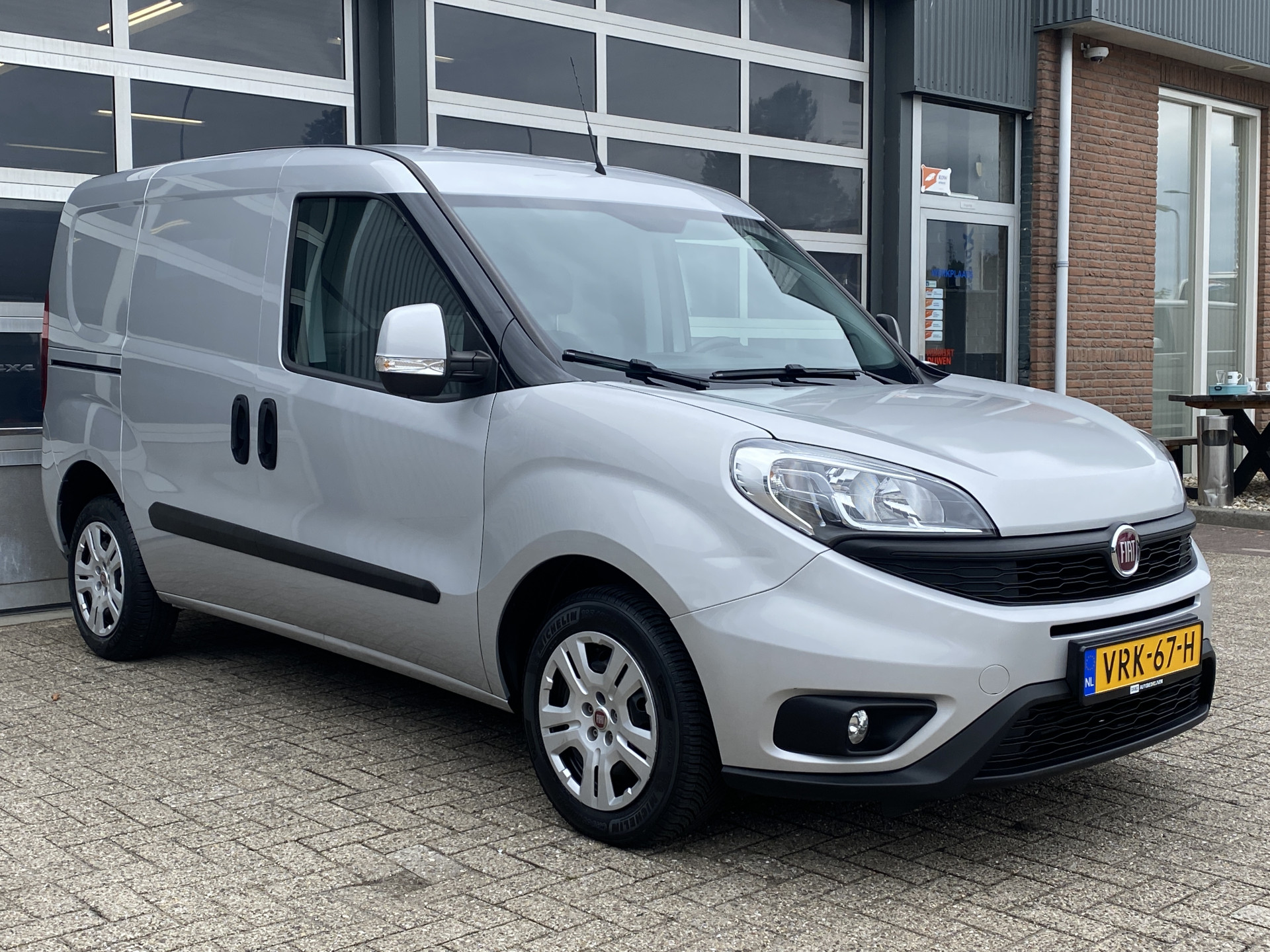 Fiat Fiat Doblo 1.3 MJ L1H1 SX 2016 - voorkant