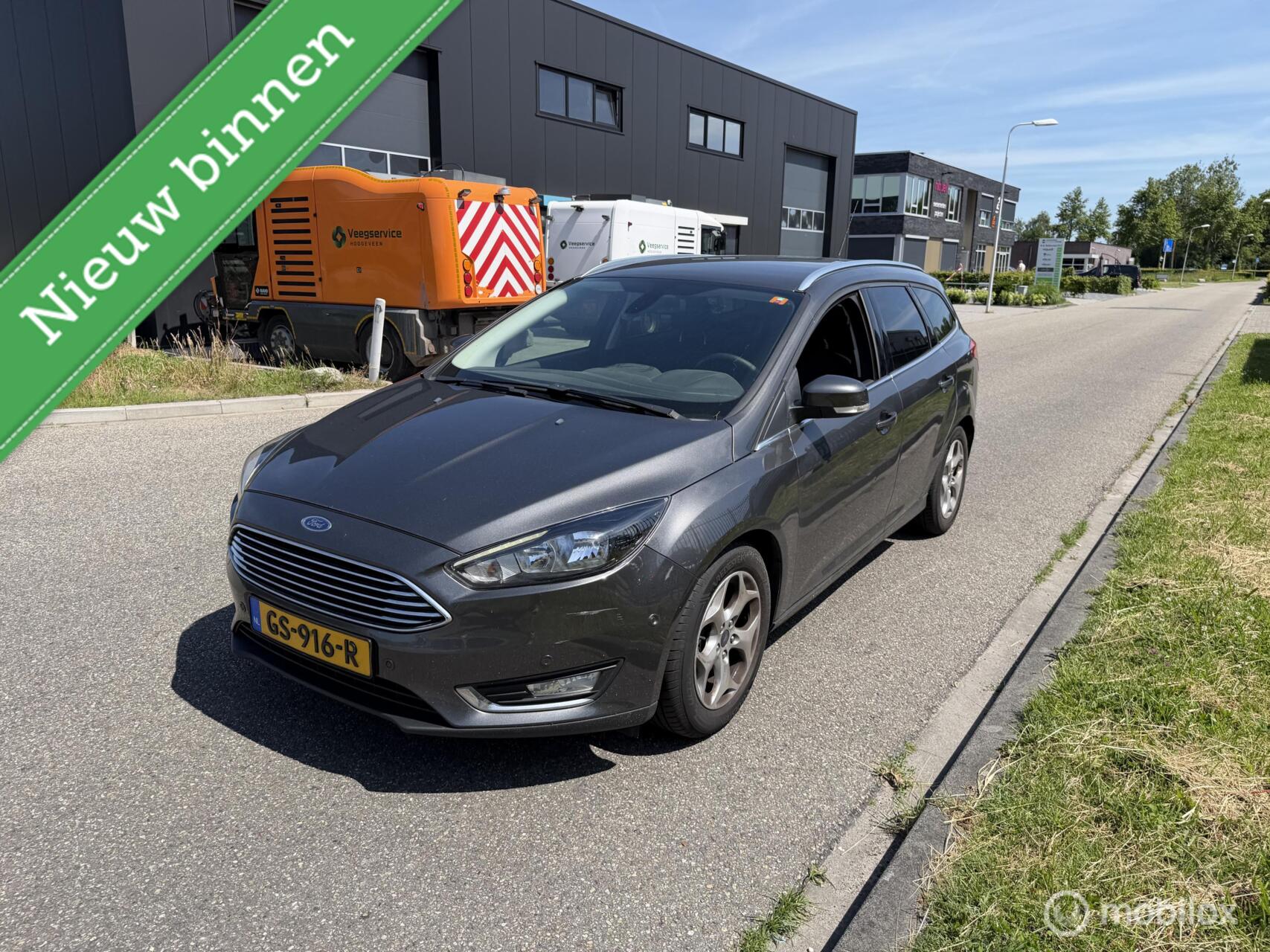 Ford Focus 1.0 Titanium Edition 2015 - voorkant
