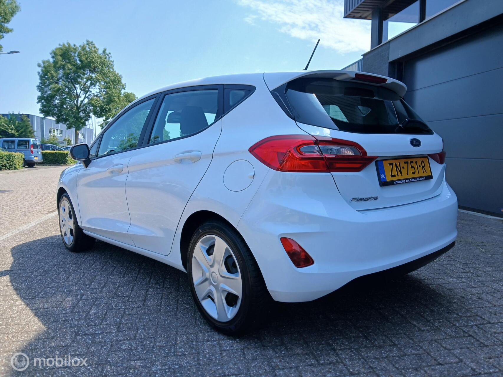 Foto van Ford Fiesta