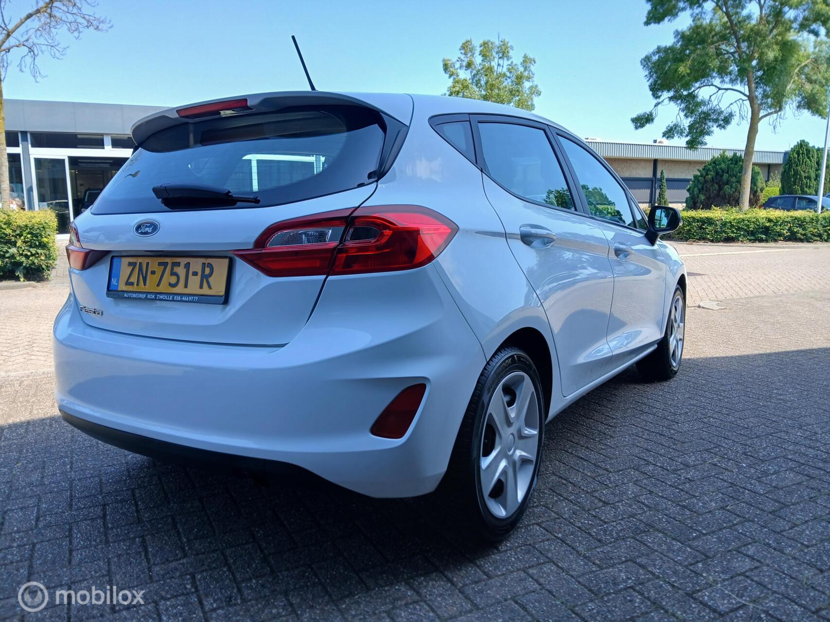 Foto van Ford Fiesta