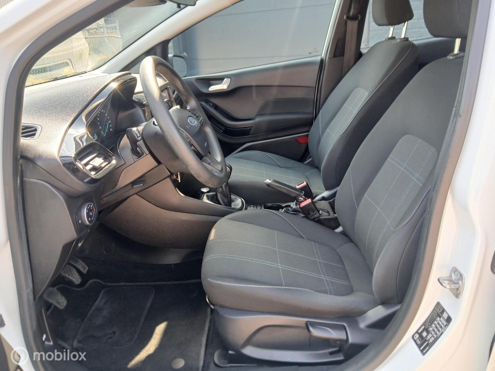 Foto van Ford Fiesta