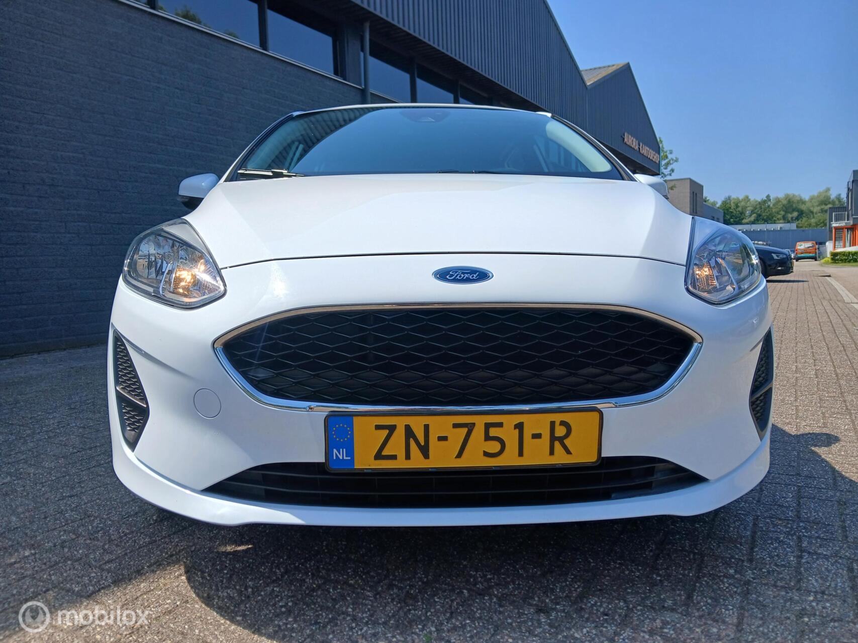 Foto van Ford Fiesta