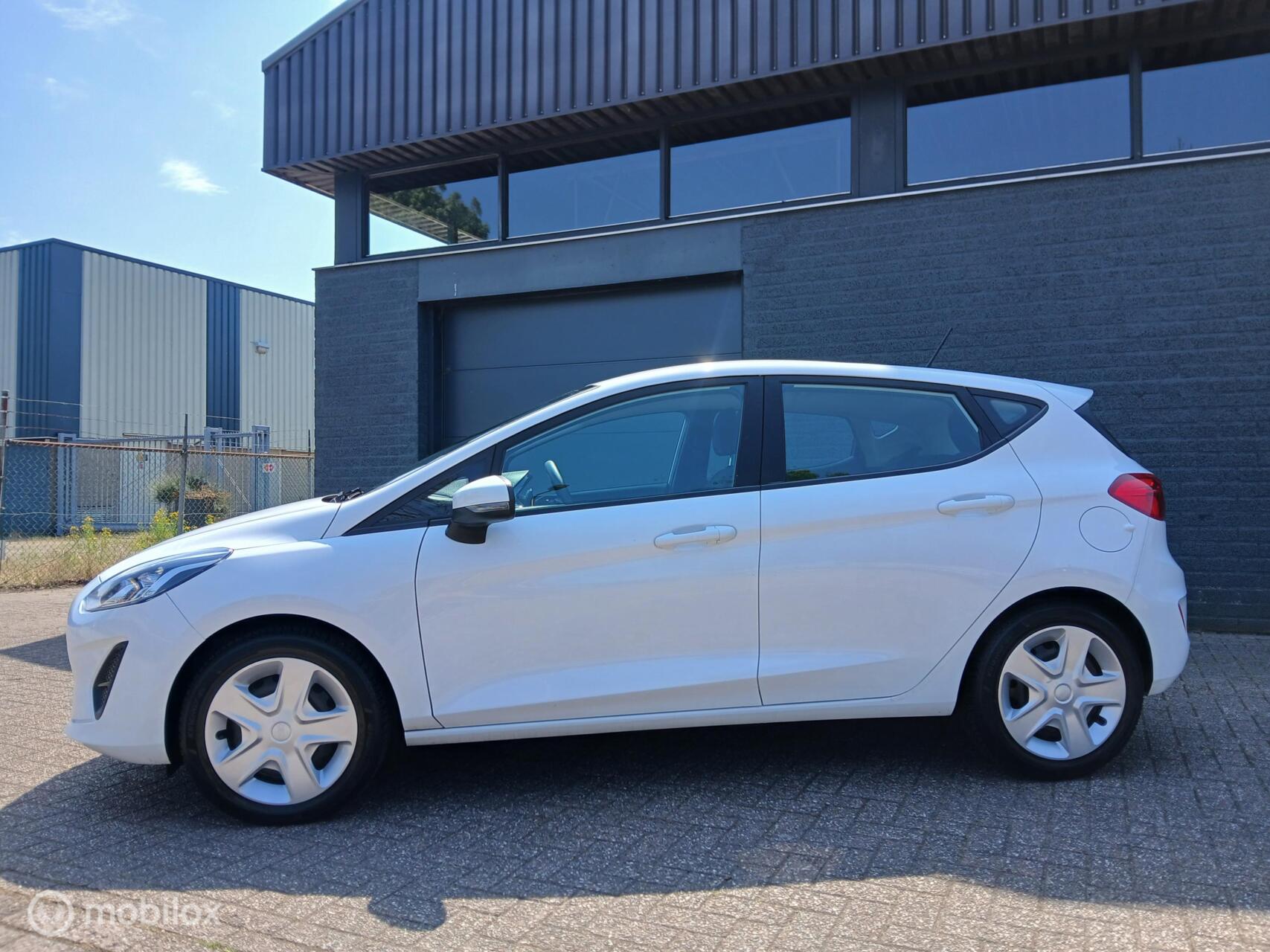 Foto van Ford Fiesta