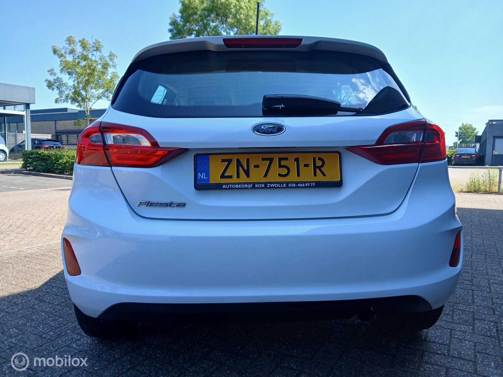 Foto van Ford Fiesta