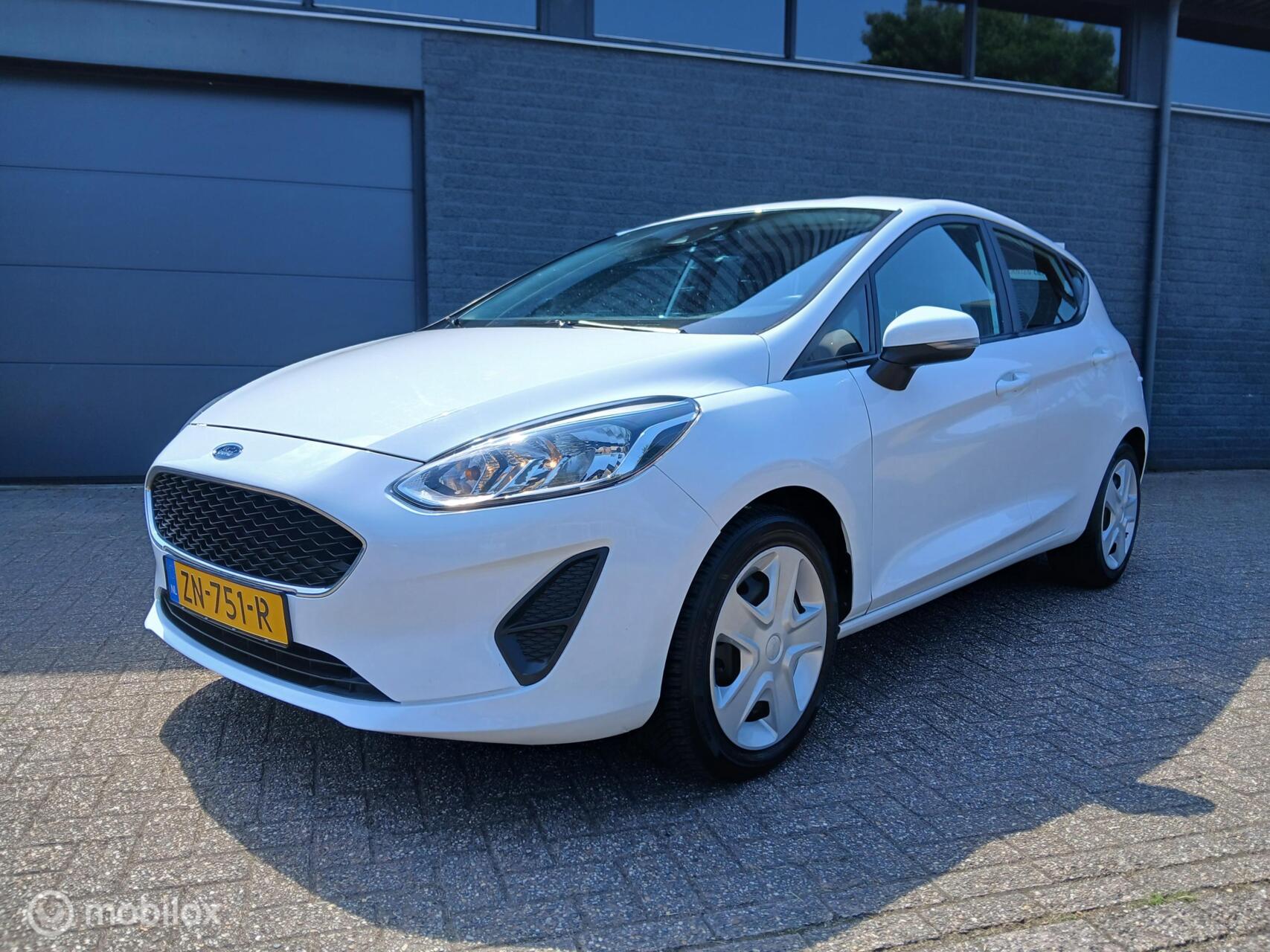 Ford Fiesta 1.1 5-Deurs/Dealer onderhouden/Apk 02-'27 2019 - voorkant