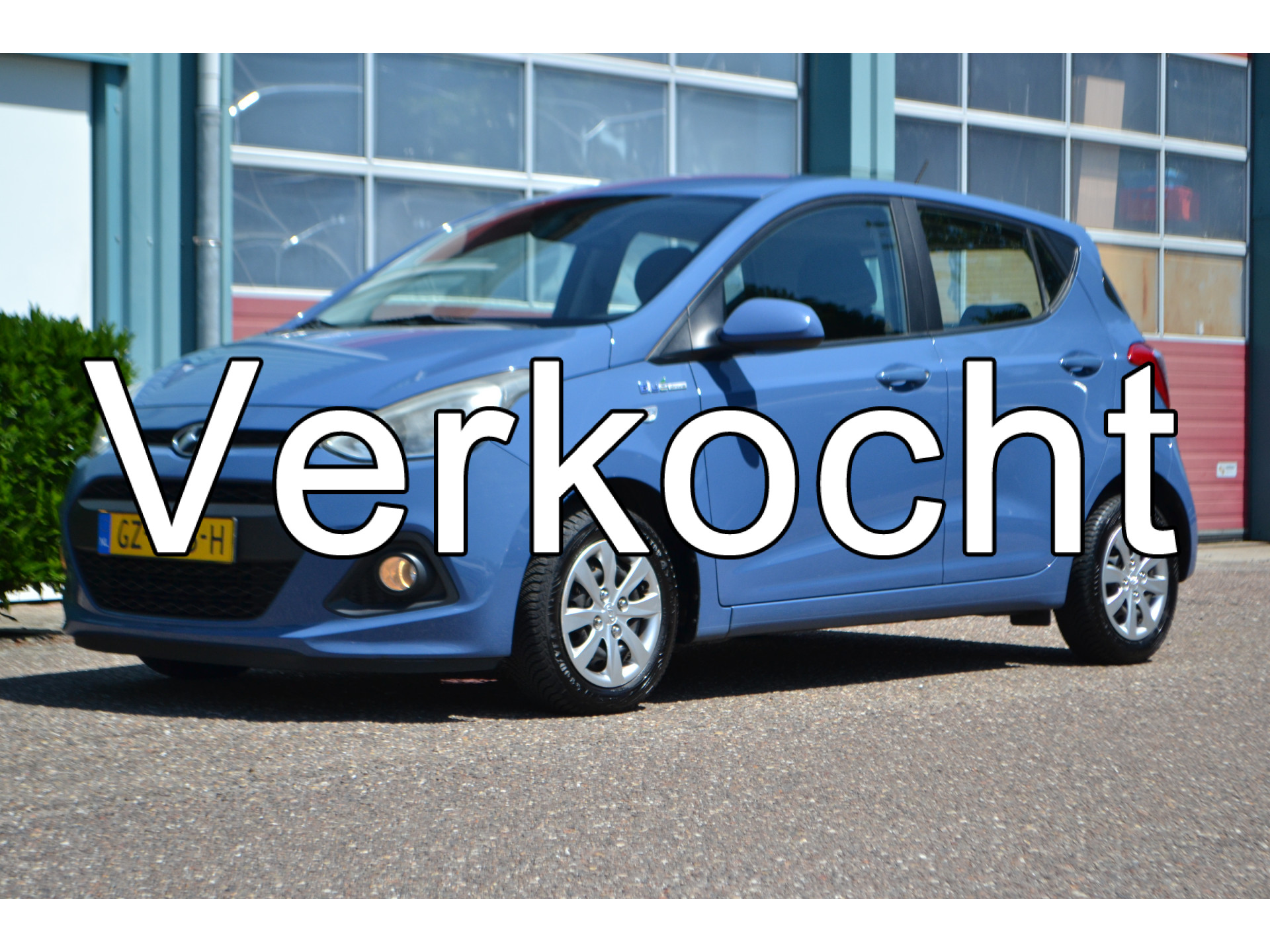 Hyundai I10 1.0i i-Motion Comfort 2015 - voorkant