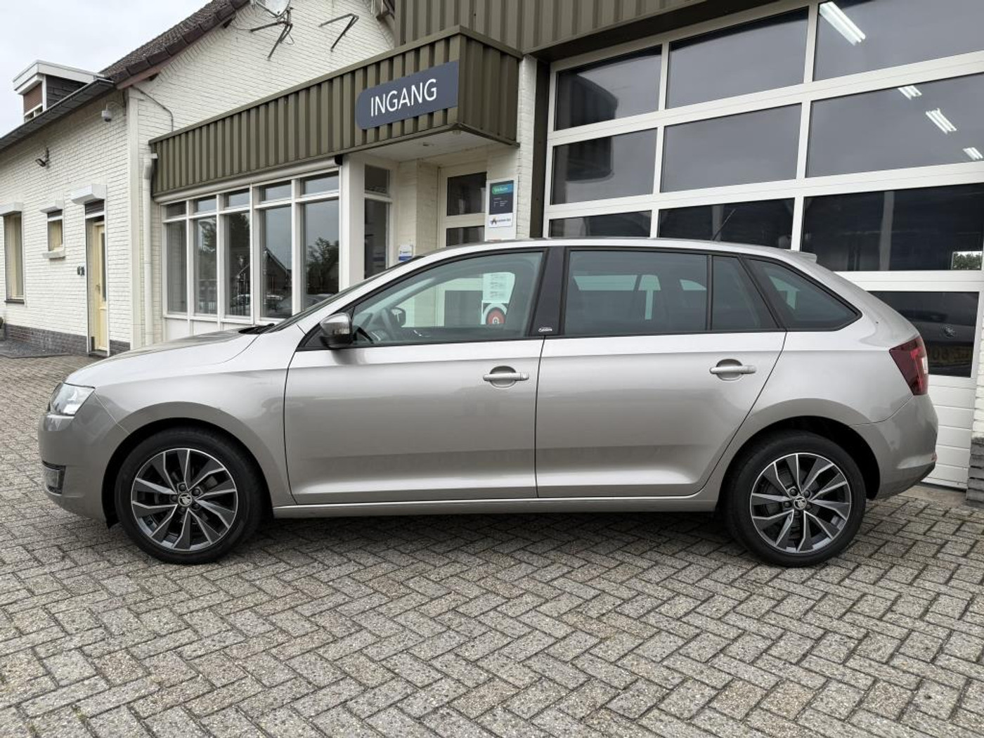 Foto van Skoda Rapid Spaceback