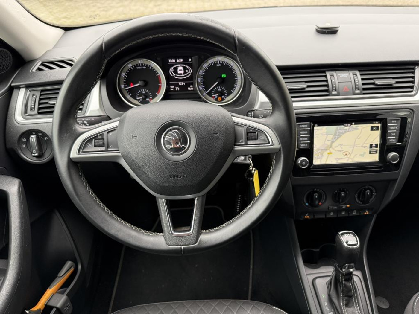Foto van Skoda Rapid Spaceback