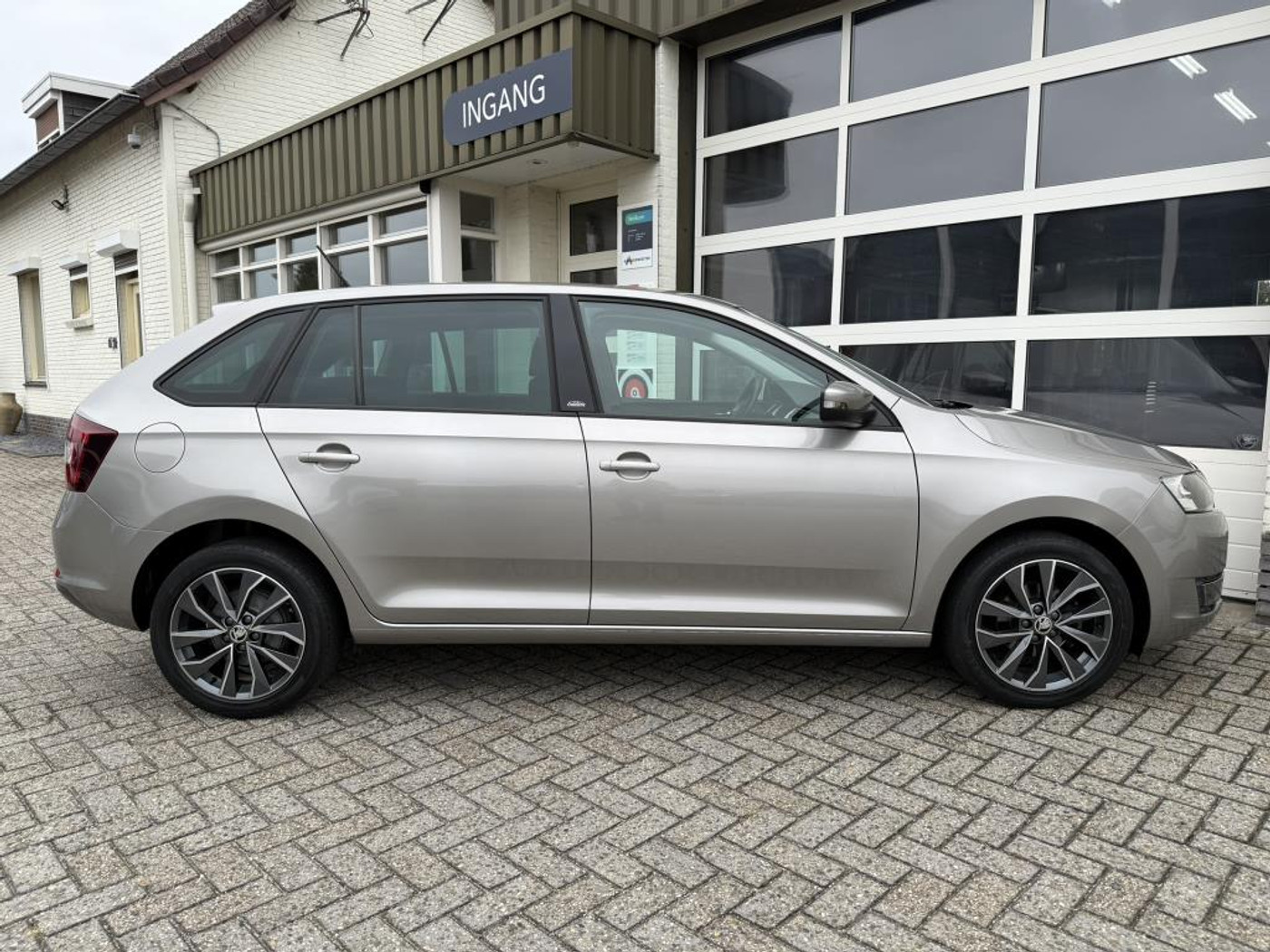 Foto van Skoda Rapid Spaceback