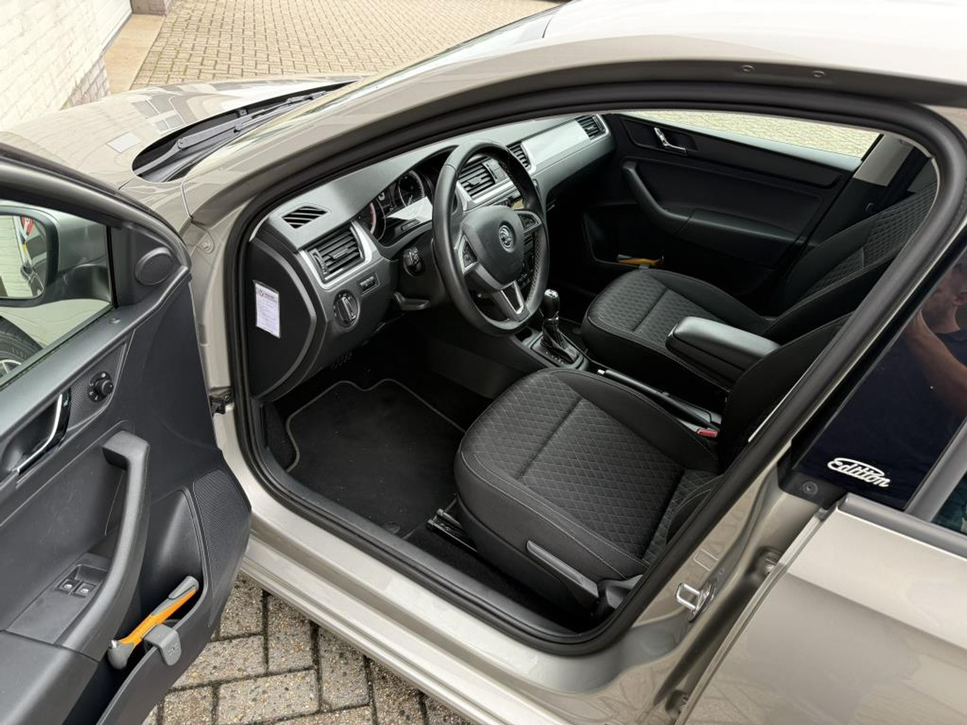 Foto van Skoda Rapid Spaceback