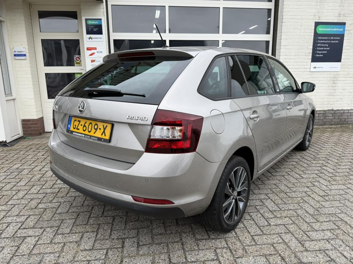 Foto van Skoda Rapid Spaceback