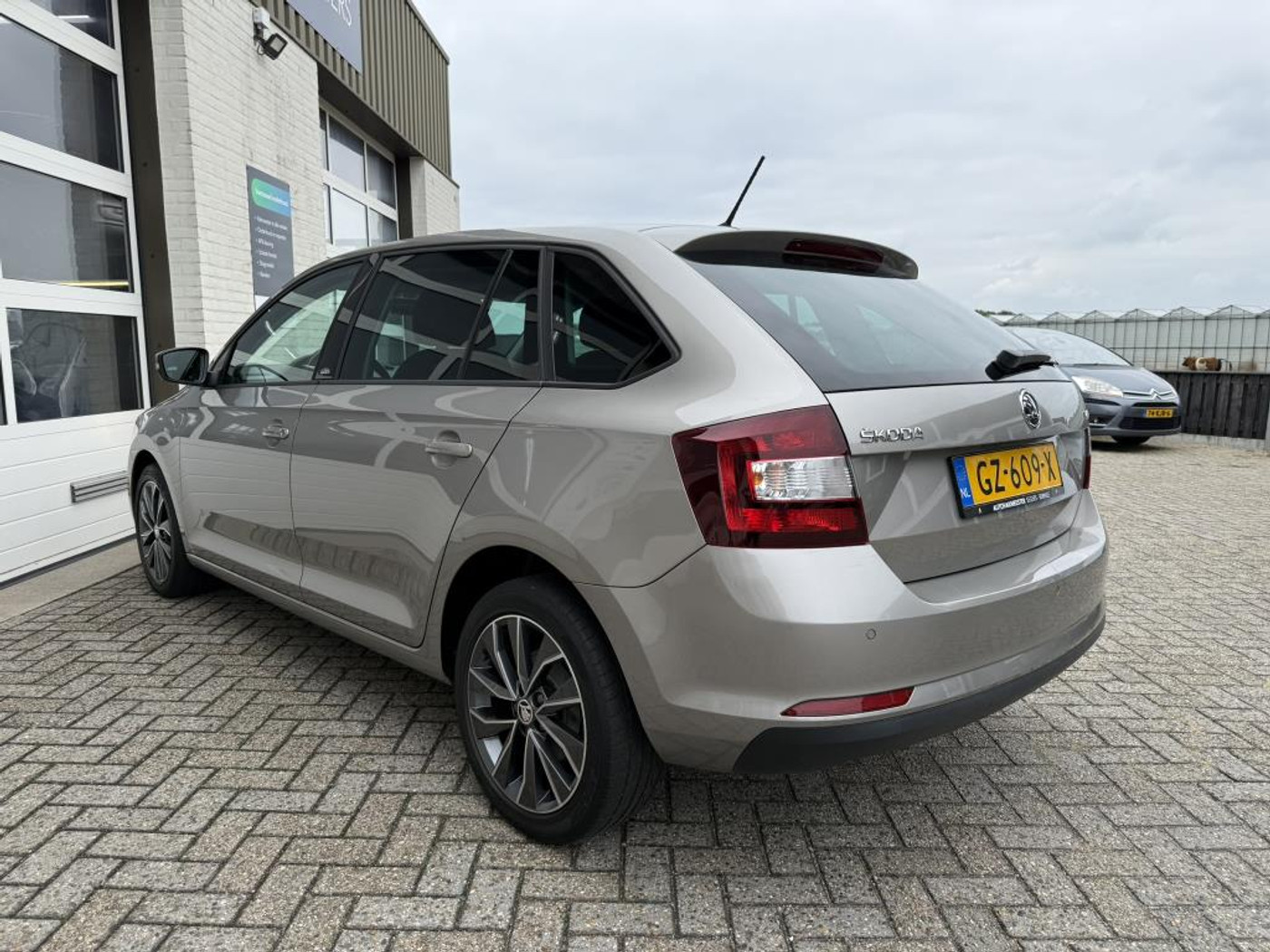 Foto van Skoda Rapid Spaceback