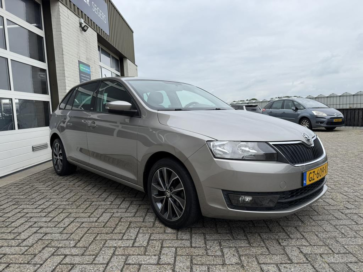 Foto van Skoda Rapid Spaceback
