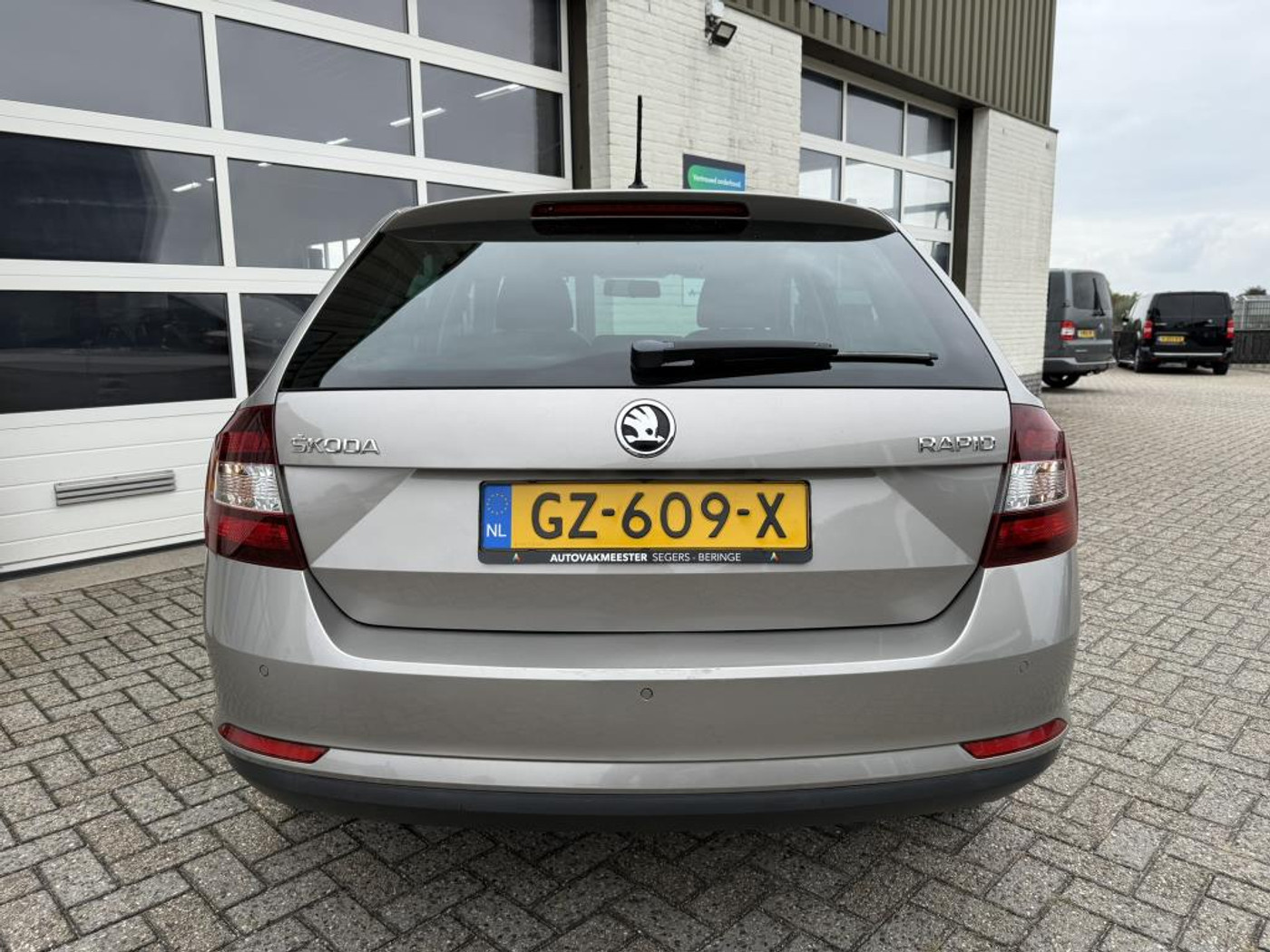 Foto van Skoda Rapid Spaceback