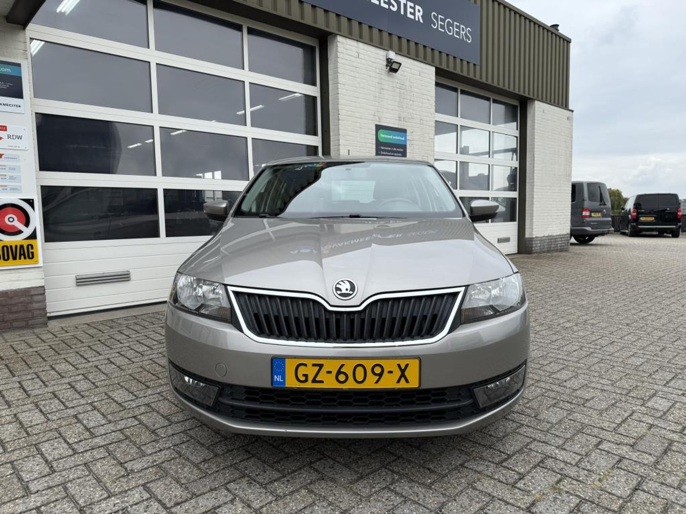 Foto van Skoda Rapid Spaceback