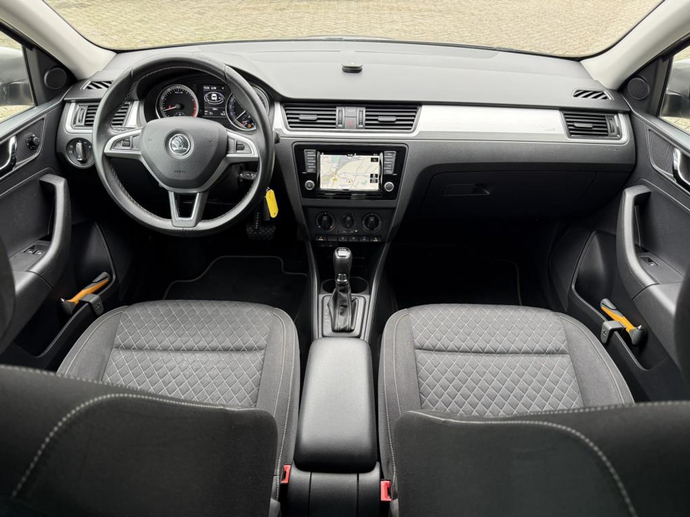 Foto van Skoda Rapid Spaceback