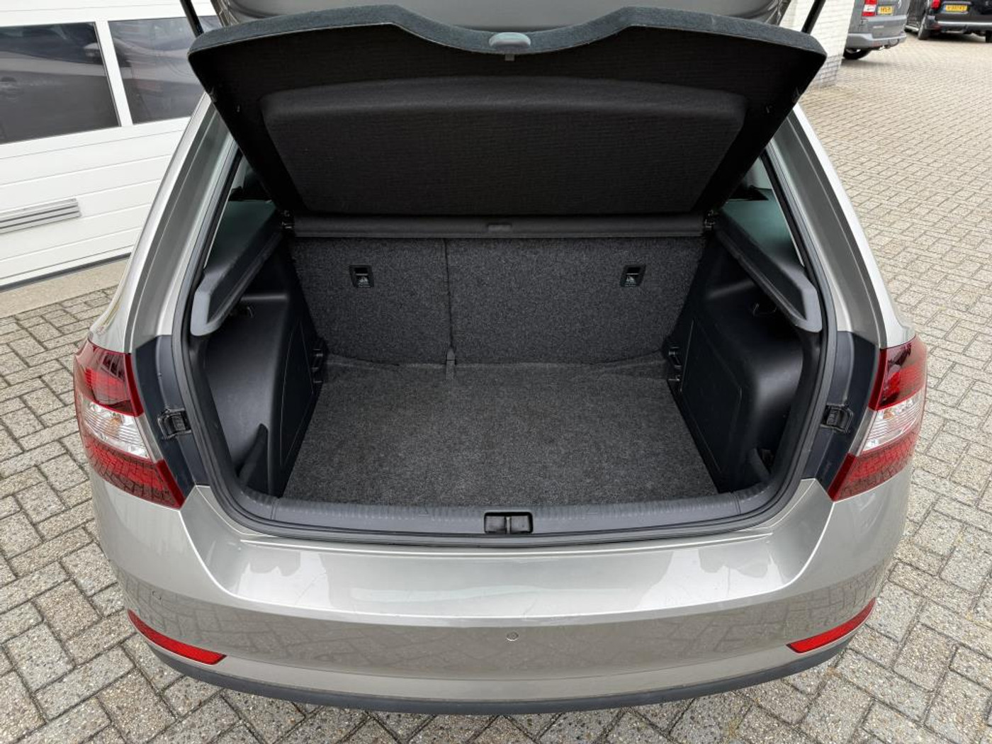 Foto van Skoda Rapid Spaceback