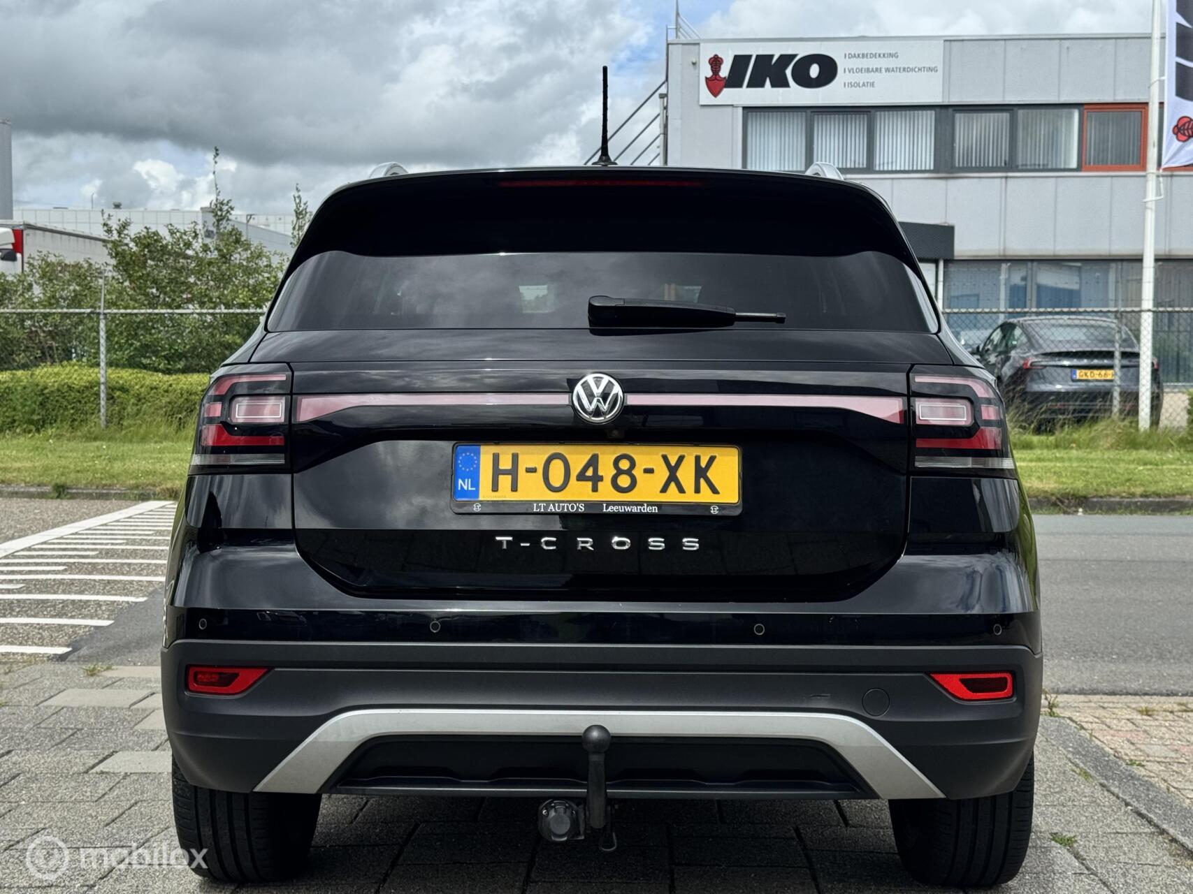 Foto van Volkswagen T-cross