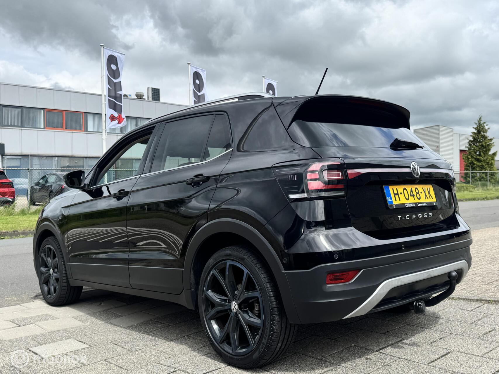 Foto van Volkswagen T-cross