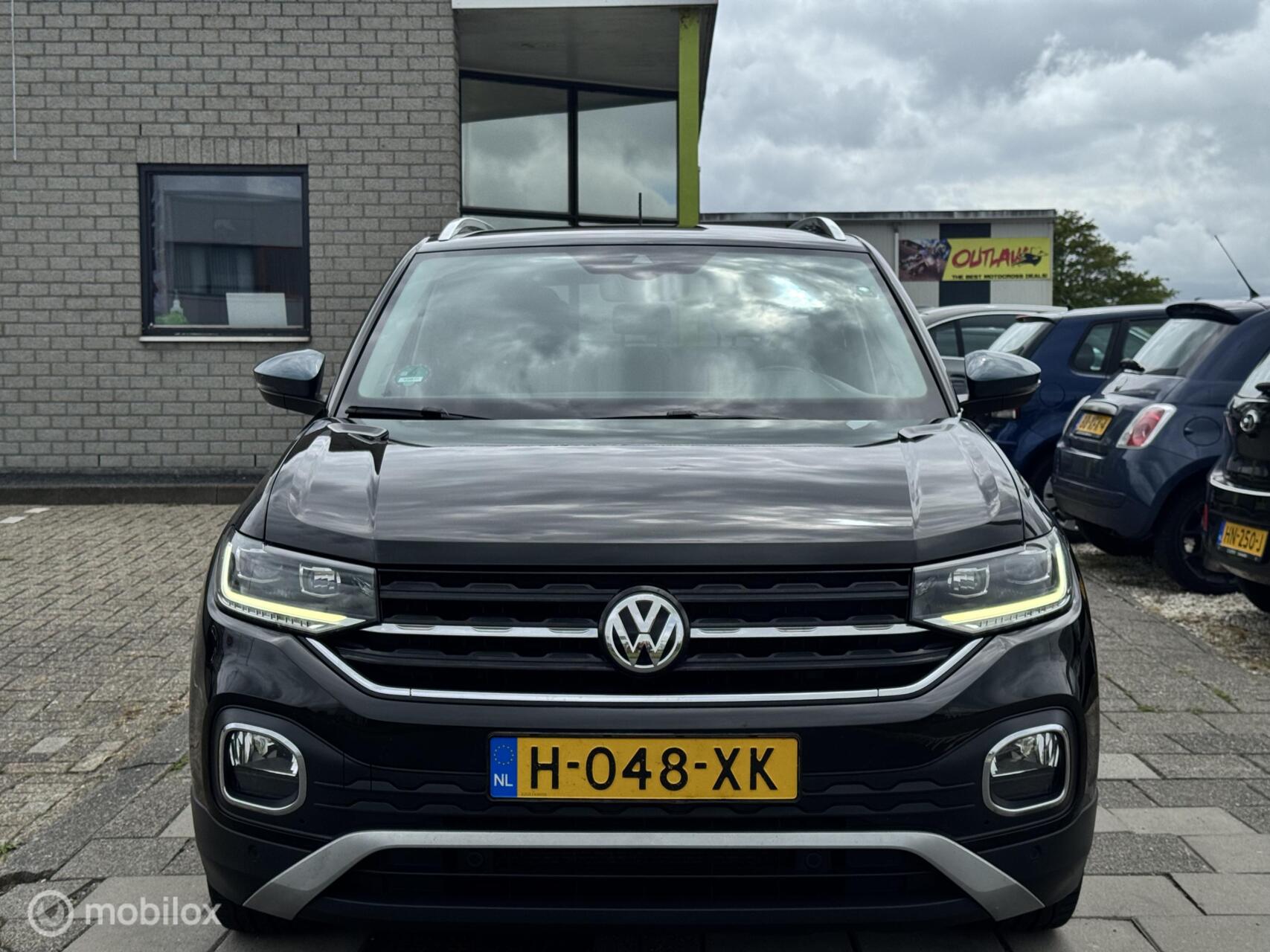 Foto van Volkswagen T-cross