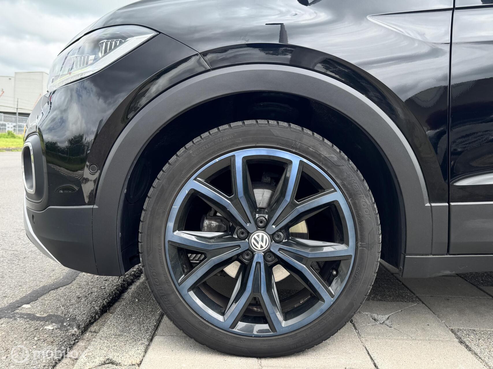 Foto van Volkswagen T-cross
